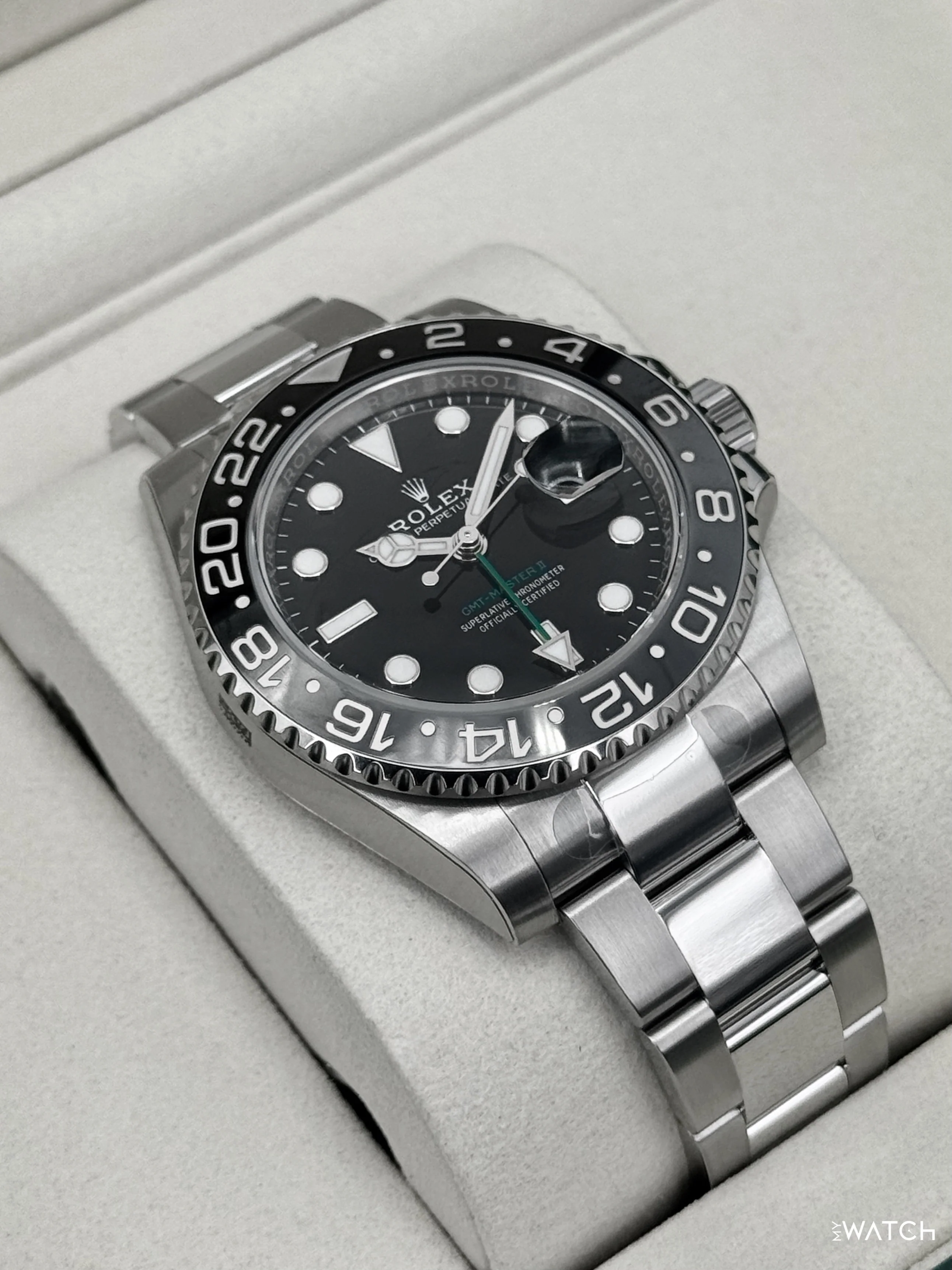 NEW 2026 Rolex GMT-Master II "Bruce Wayne" 40mm 126710GRNR Oyster (STICKERED) - Image 6