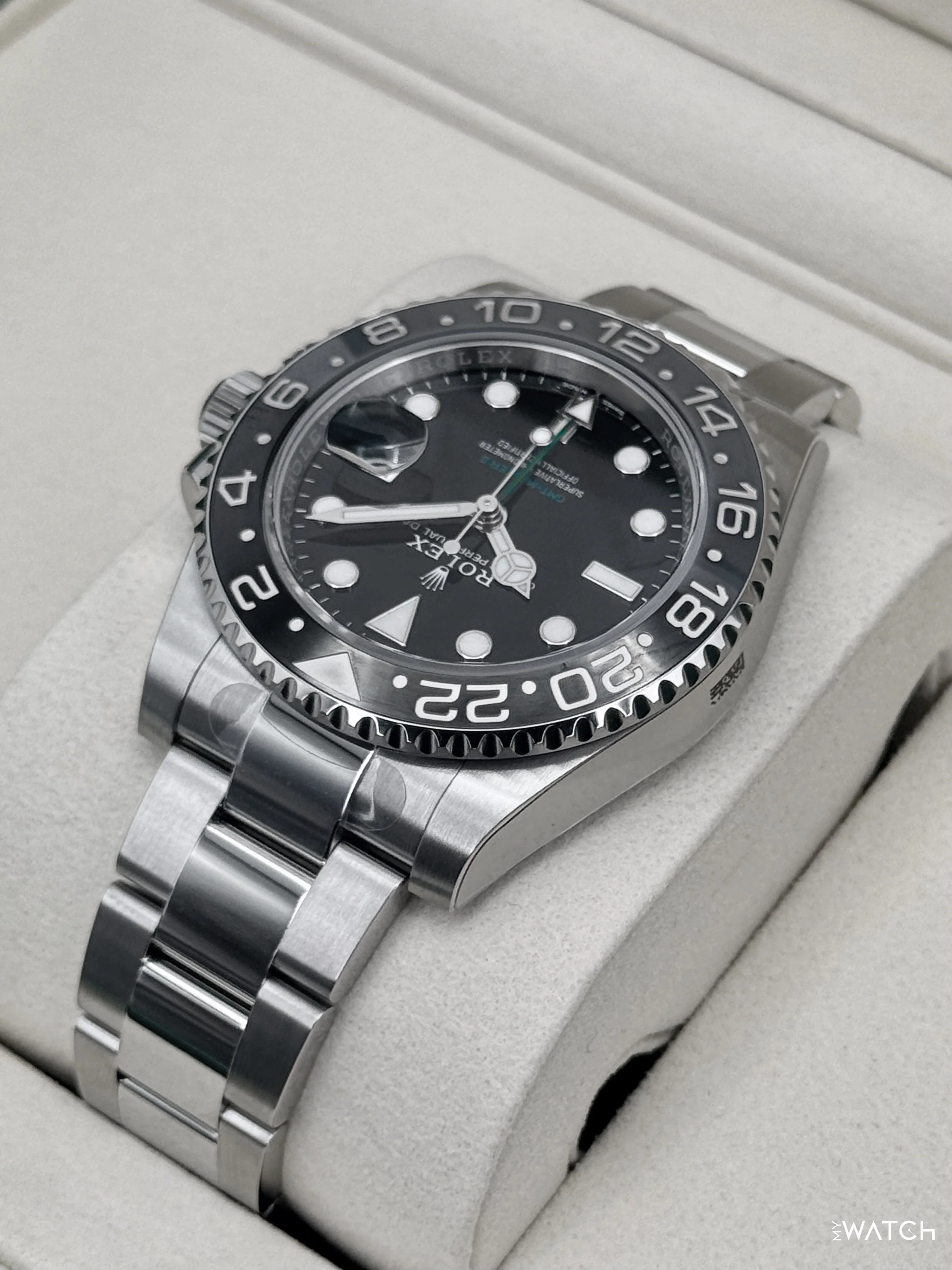 NEW 2026 Rolex GMT-Master II "Bruce Wayne" 40mm 126710GRNR Oyster (STICKERED) - Image 7