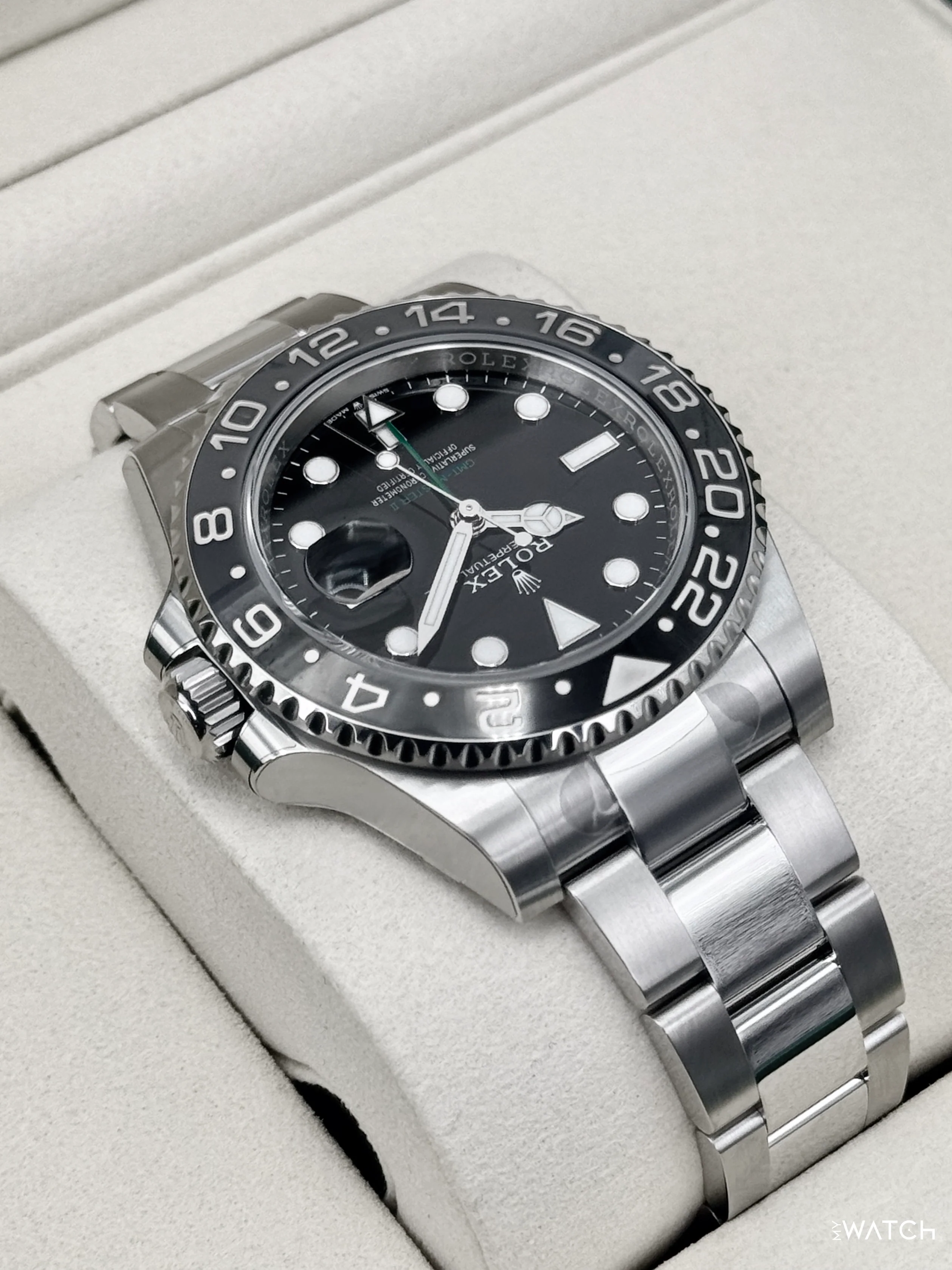 NEW 2026 Rolex GMT-Master II "Bruce Wayne" 40mm 126710GRNR Oyster (STICKERED) - Image 8