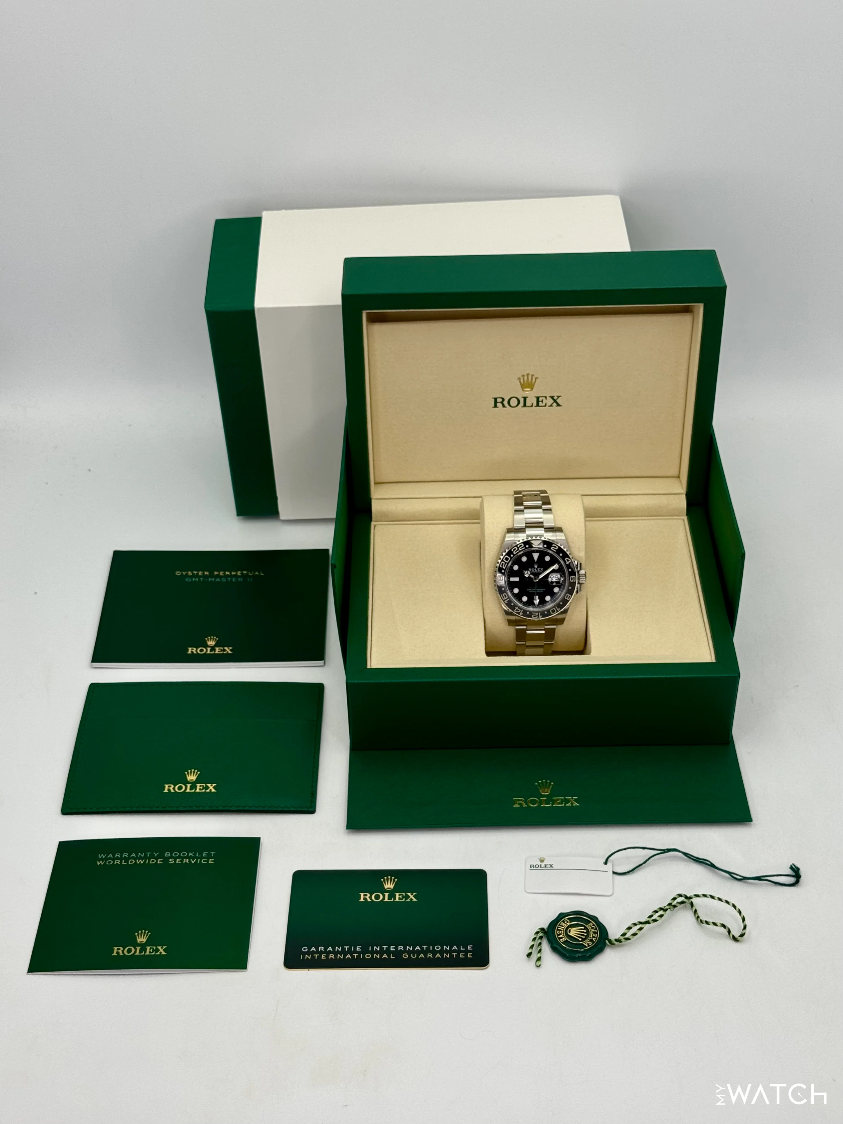 NEW 2026 Rolex GMT-Master II "Bruce Wayne" 40mm 126710GRNR Oyster - Image 10