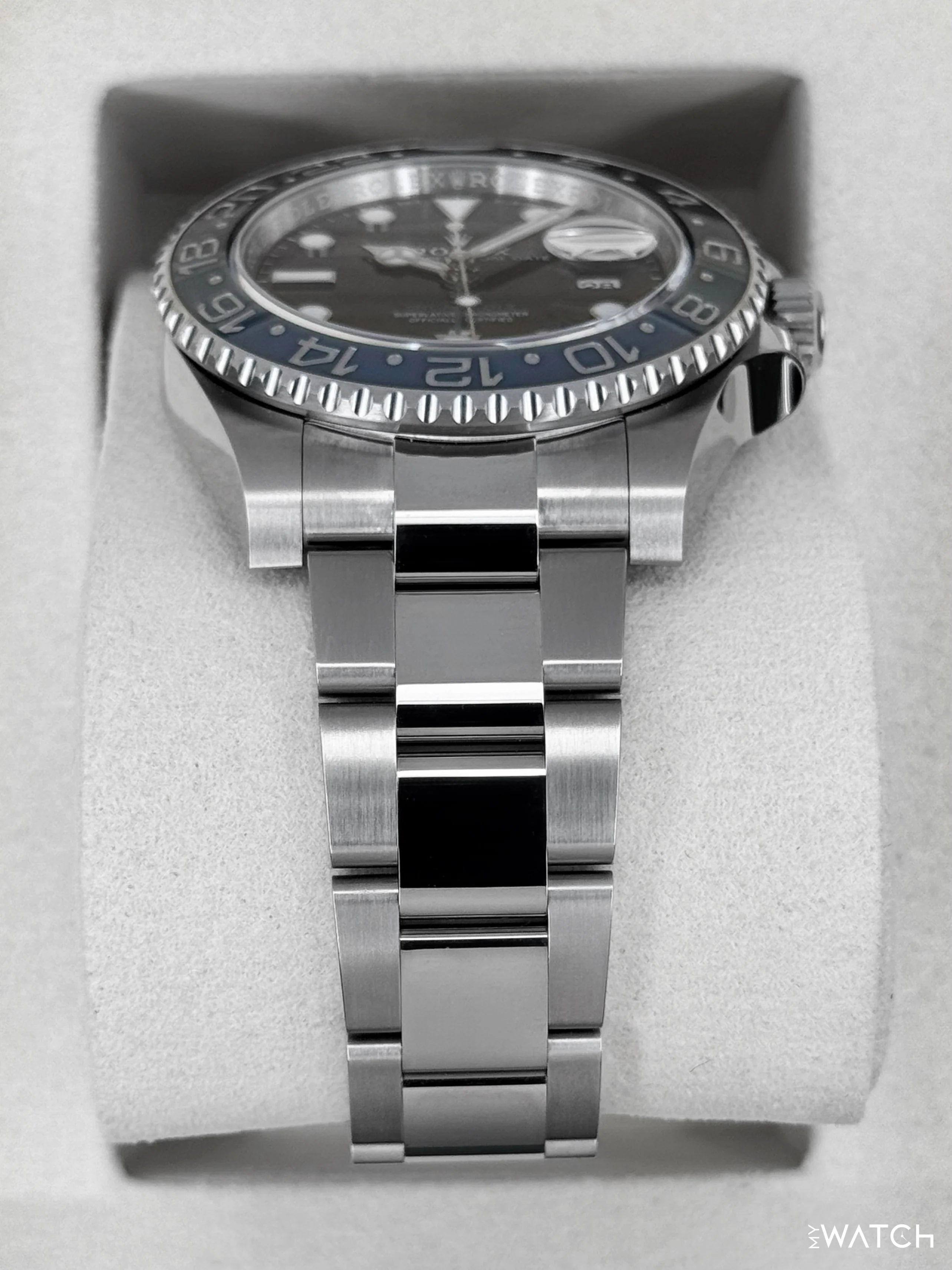 NEW 2026 Rolex GMT-Master II "Bruce Wayne" 40mm 126710GRNR Oyster - Image 3