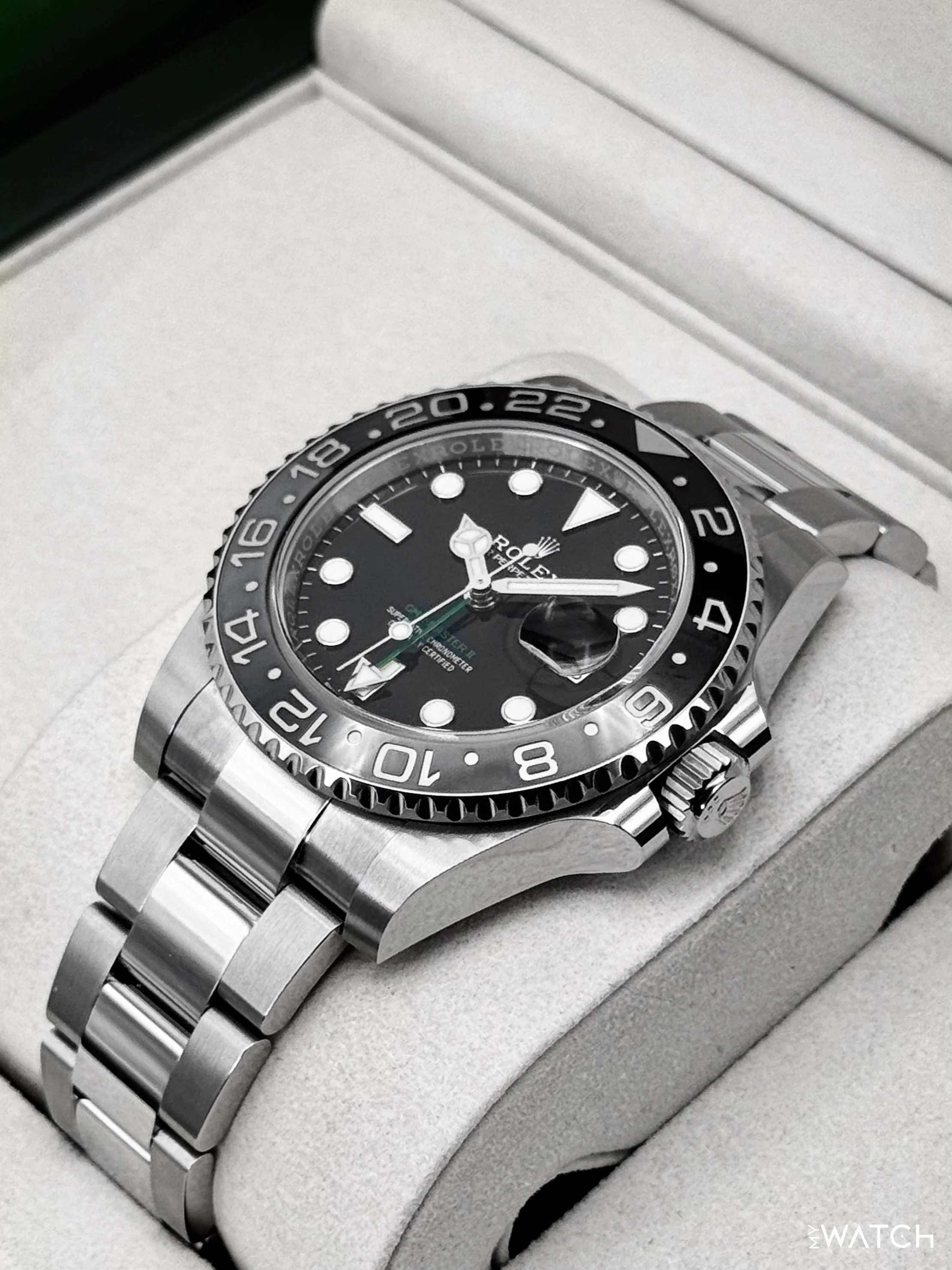 NEW 2026 Rolex GMT-Master II "Bruce Wayne" 40mm 126710GRNR Oyster - Image 5