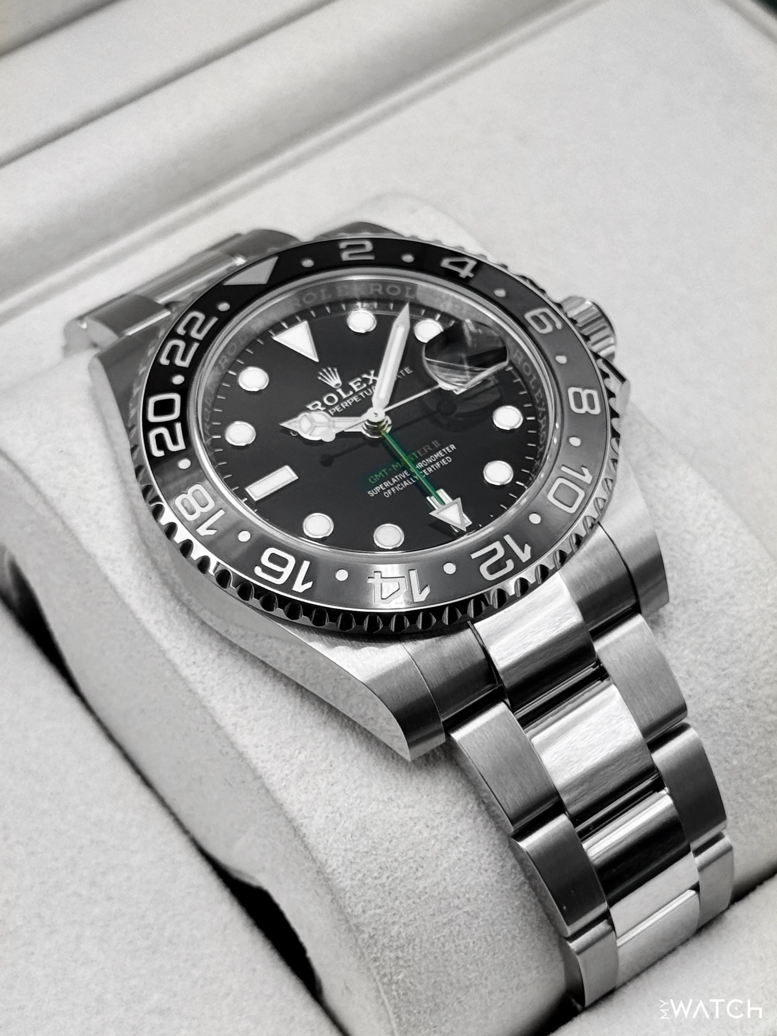 NEW 2026 Rolex GMT-Master II "Bruce Wayne" 40mm 126710GRNR Oyster - Image 6