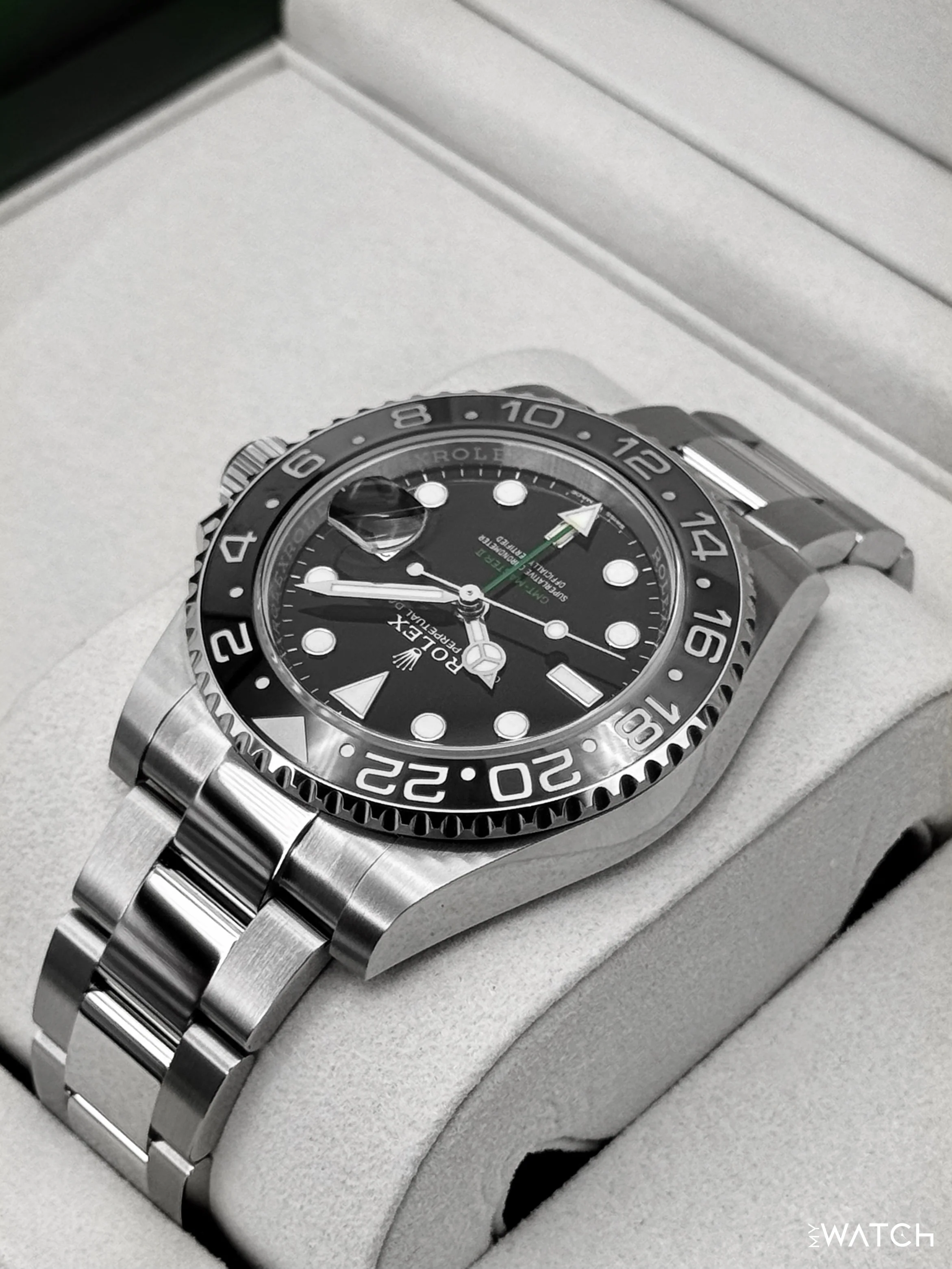 NEW 2026 Rolex GMT-Master II "Bruce Wayne" 40mm 126710GRNR Oyster - Image 7
