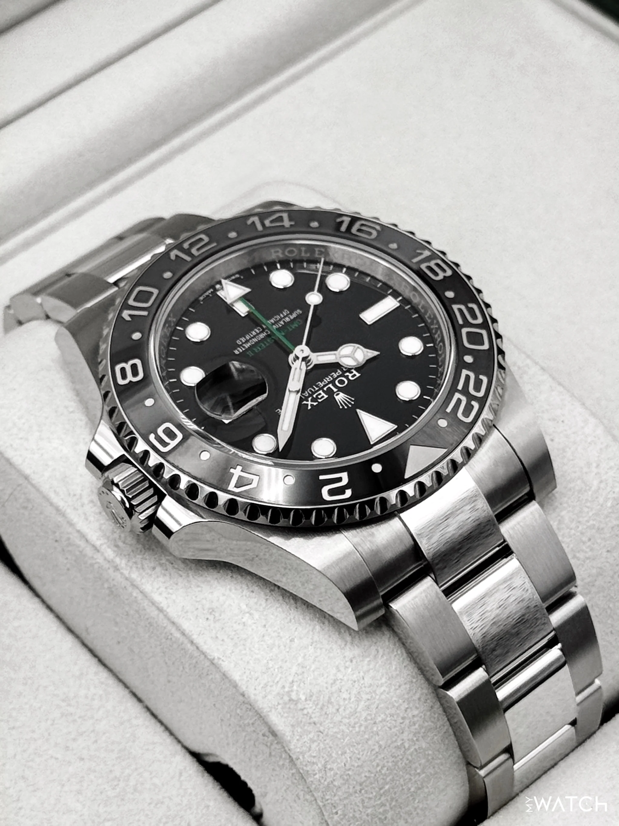 NEW 2026 Rolex GMT-Master II "Bruce Wayne" 40mm 126710GRNR Oyster - Image 8
