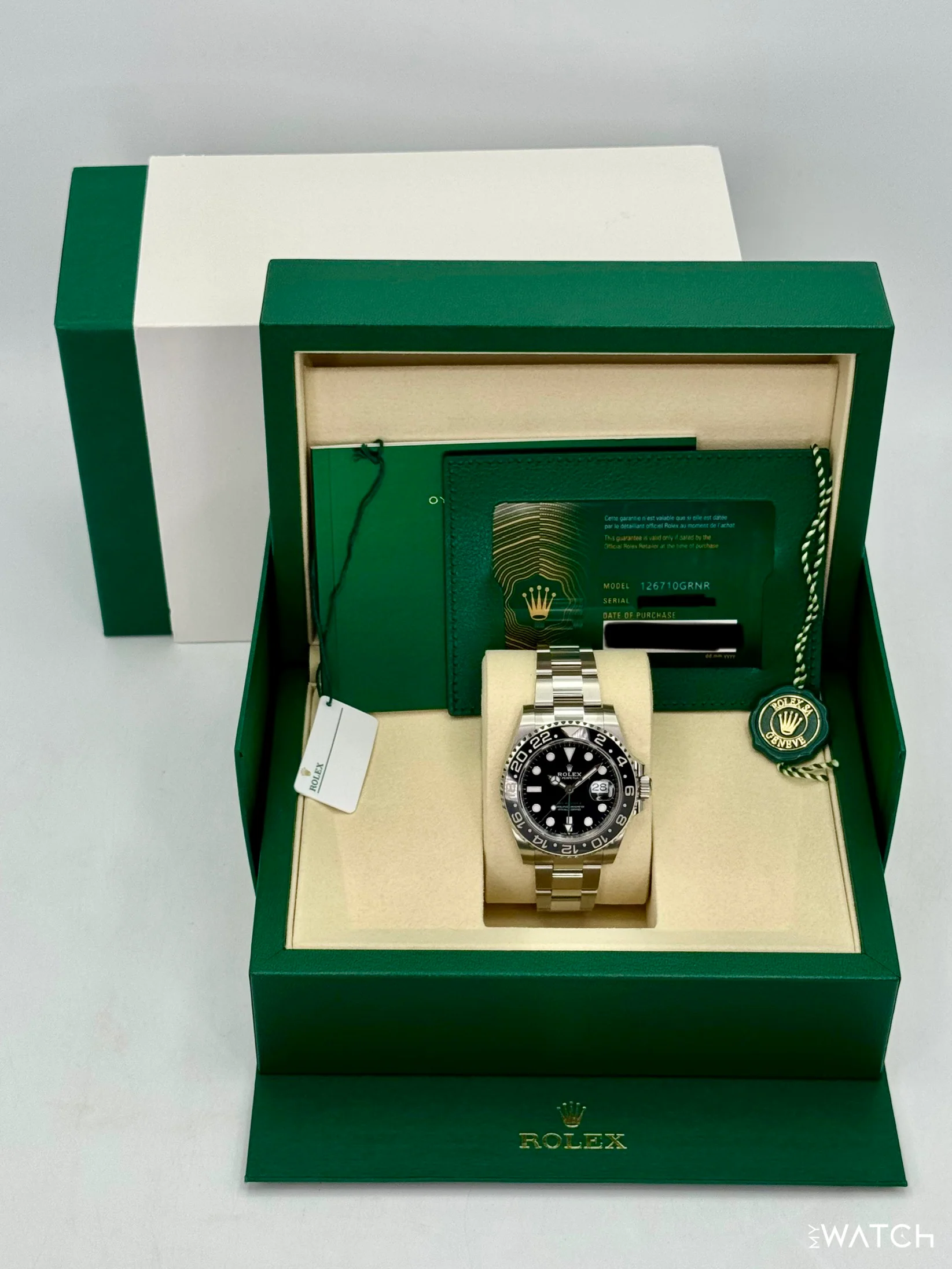 NEW 2026 Rolex GMT-Master II "Bruce Wayne" 40mm 126710GRNR Oyster - Image 9