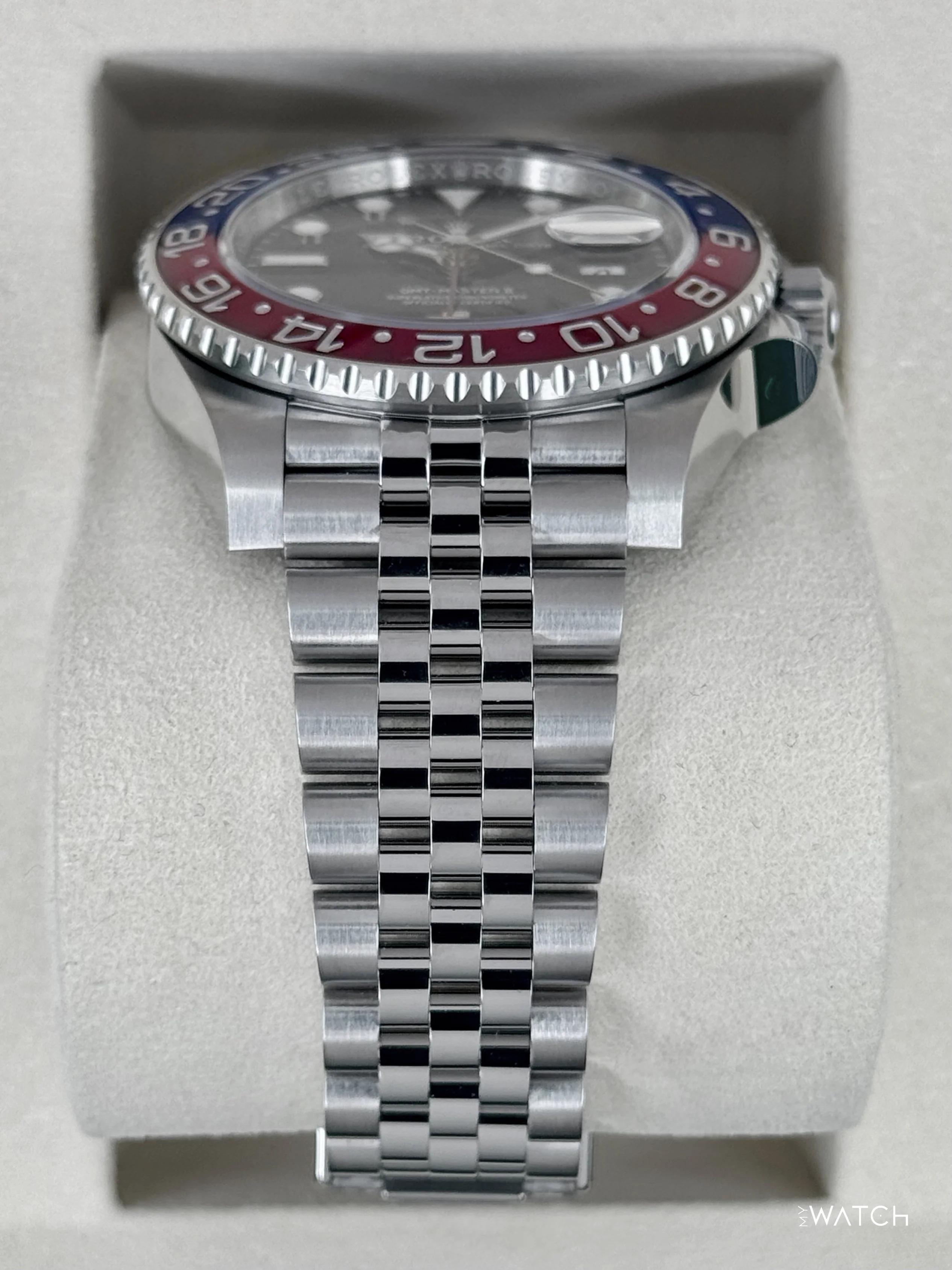 NEW 2026 Rolex GMT-Master II "Pepsi" 40mm 126710BLRO Jubilee (STICKERED) - Image 3