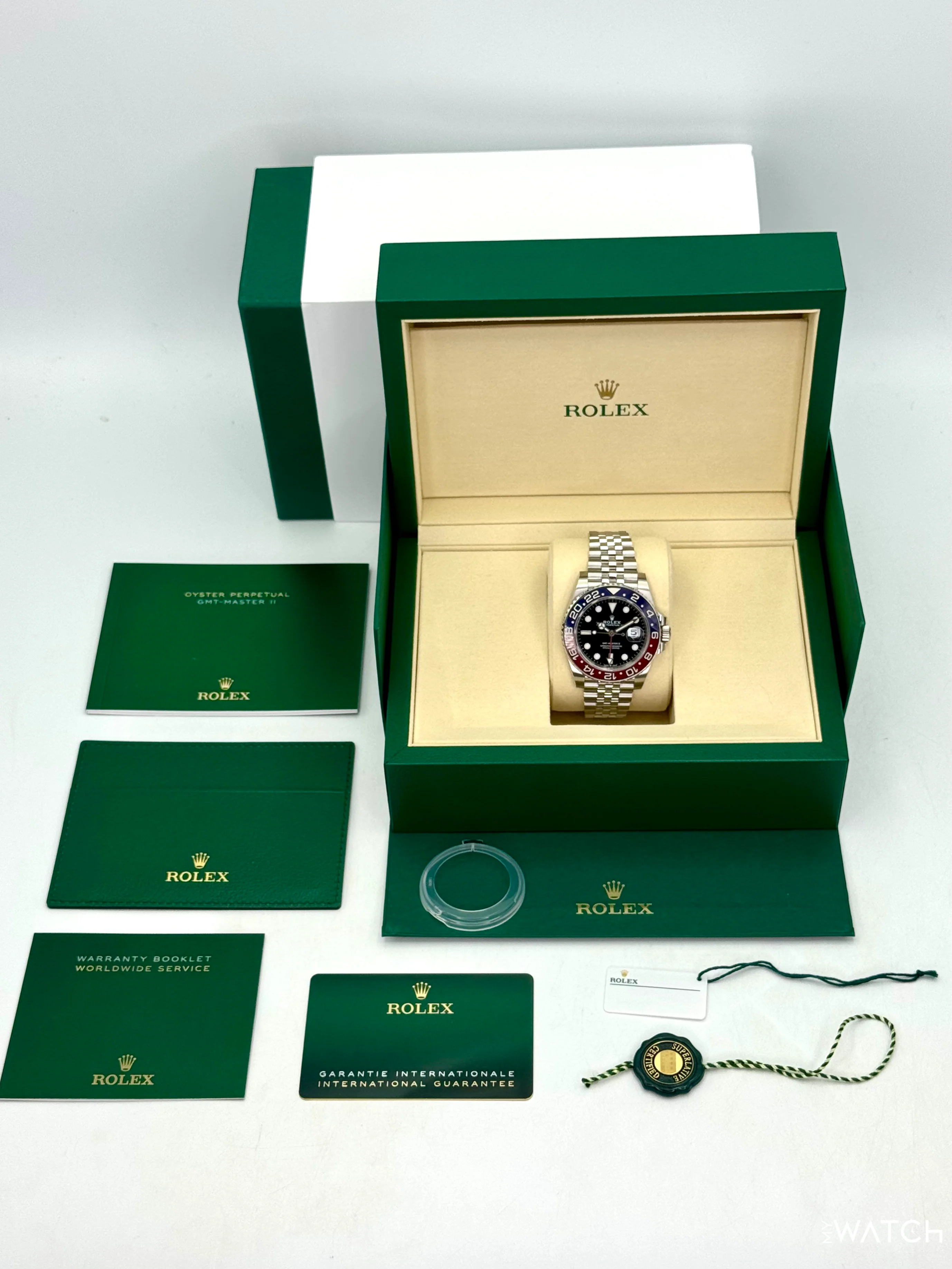 NEW 2026 Rolex GMT-Master II "Pepsi" 40mm 126710BLRO Jubilee (STICKERED) - Image 10