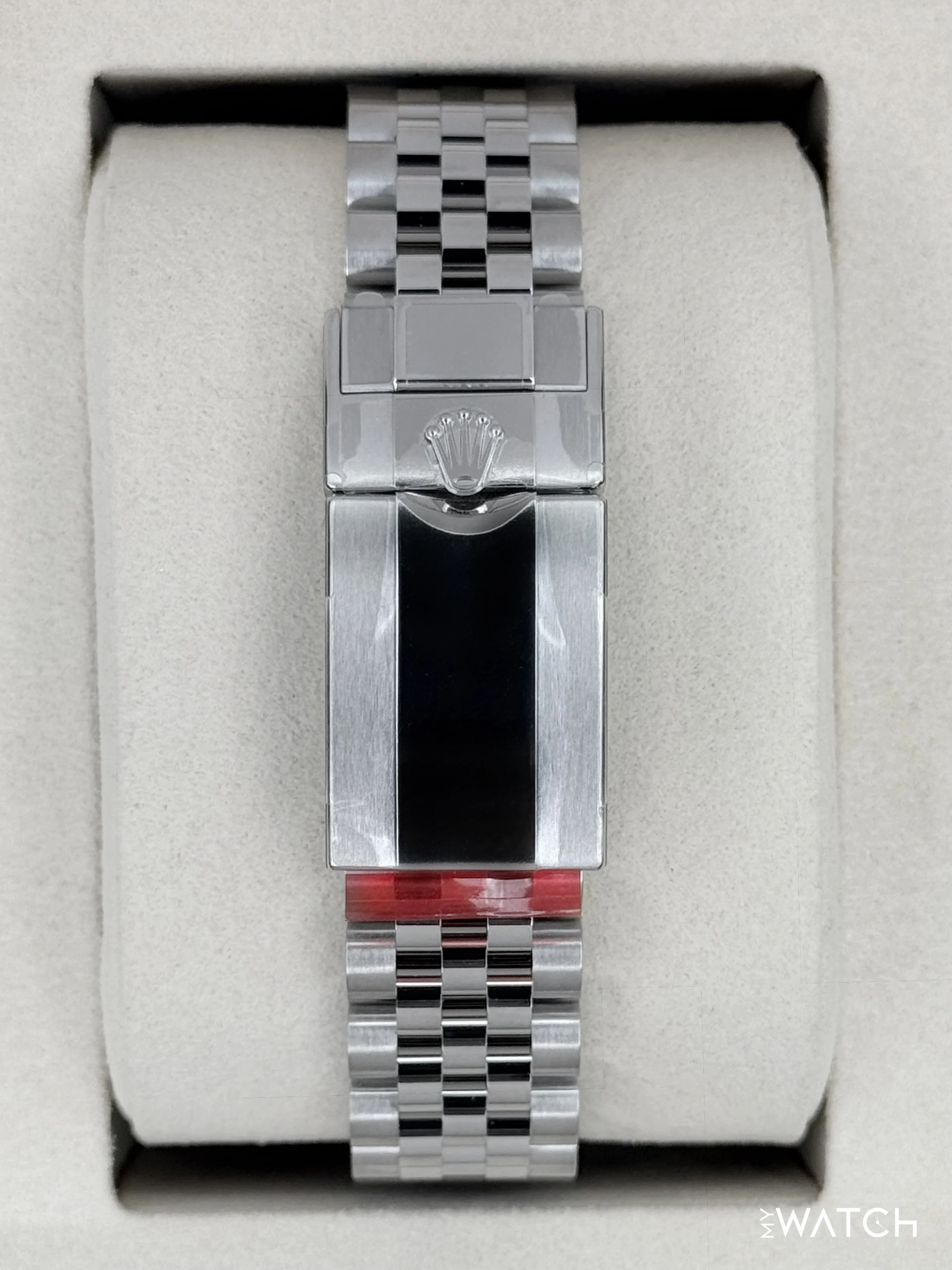 NEW 2026 Rolex GMT-Master II "Pepsi" 40mm 126710BLRO Jubilee (STICKERED) - Image 2