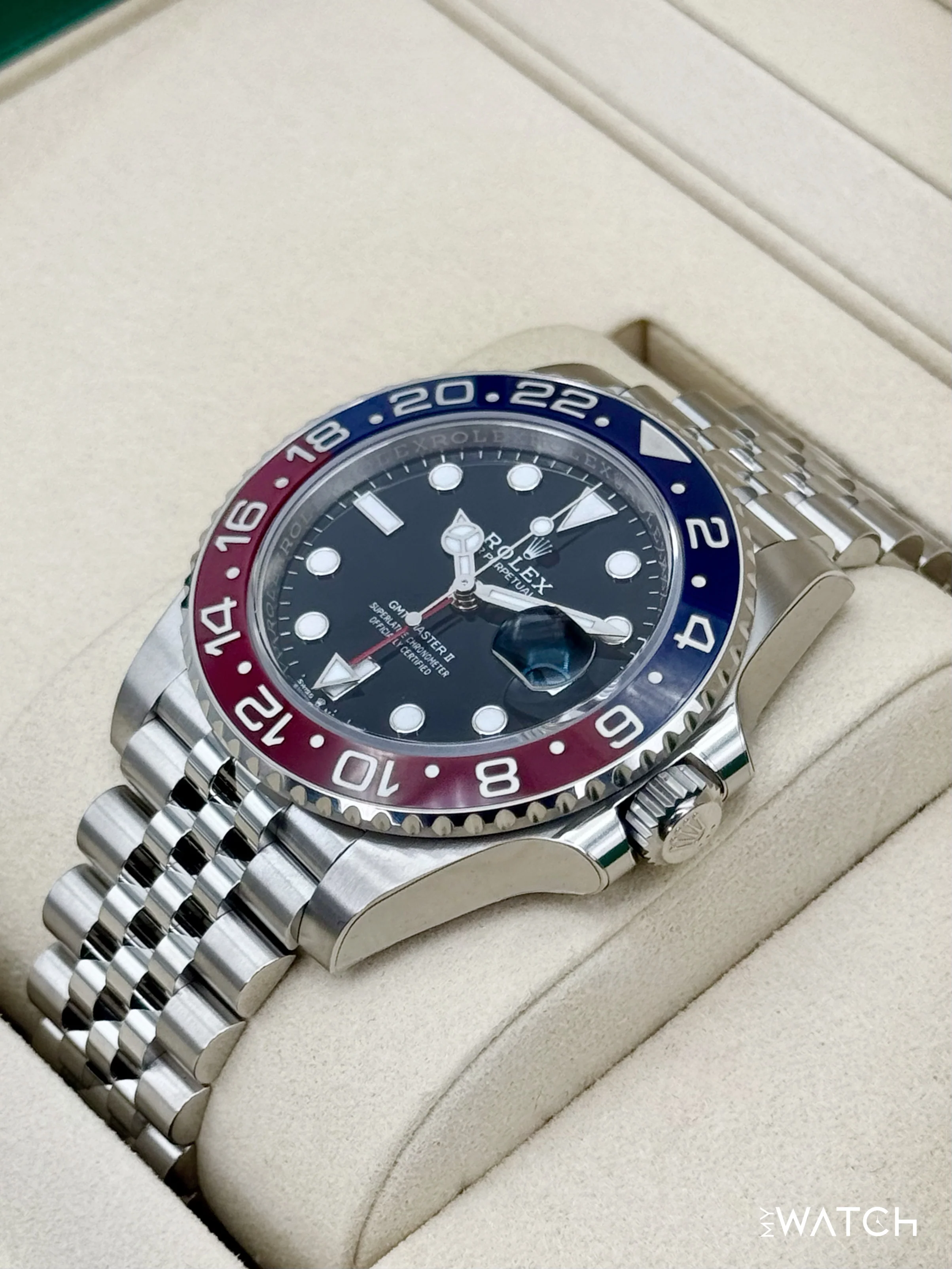 NEW 2026 Rolex GMT-Master II "Pepsi" 40mm 126710BLRO Jubilee (STICKERED) - Image 5