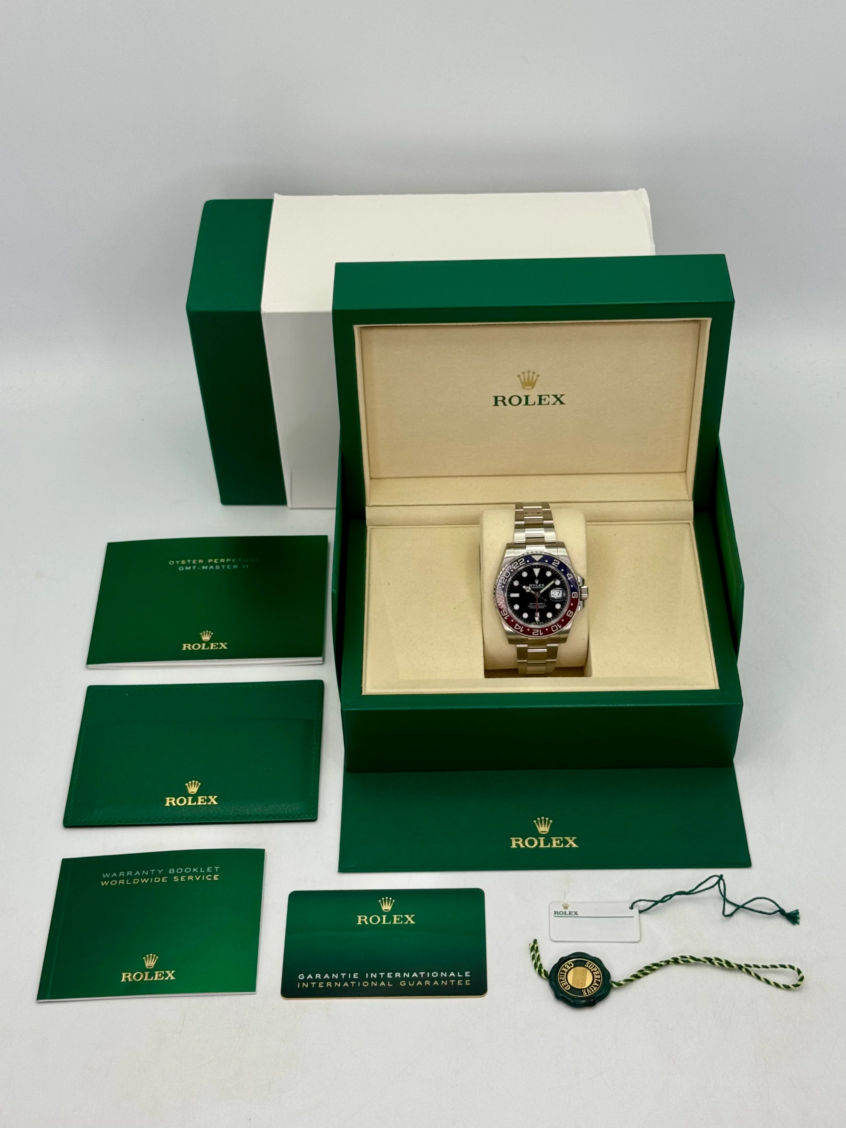 NEW 2026 Rolex GMT-Master II "Pepsi" 40mm 126710BLRO Oyster - Image 10