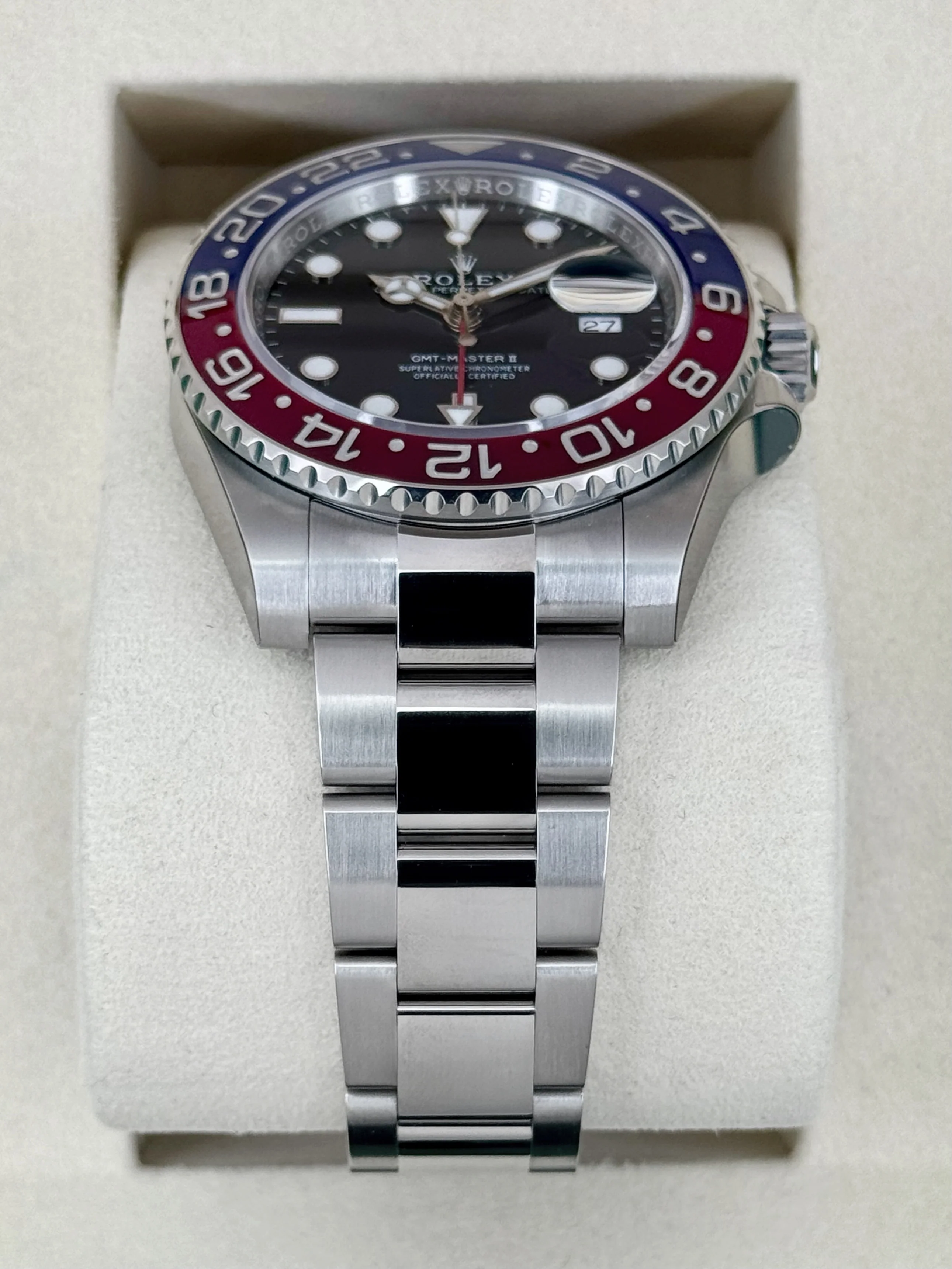 NEW 2026 Rolex GMT-Master II "Pepsi" 40mm 126710BLRO Oyster - Image 3