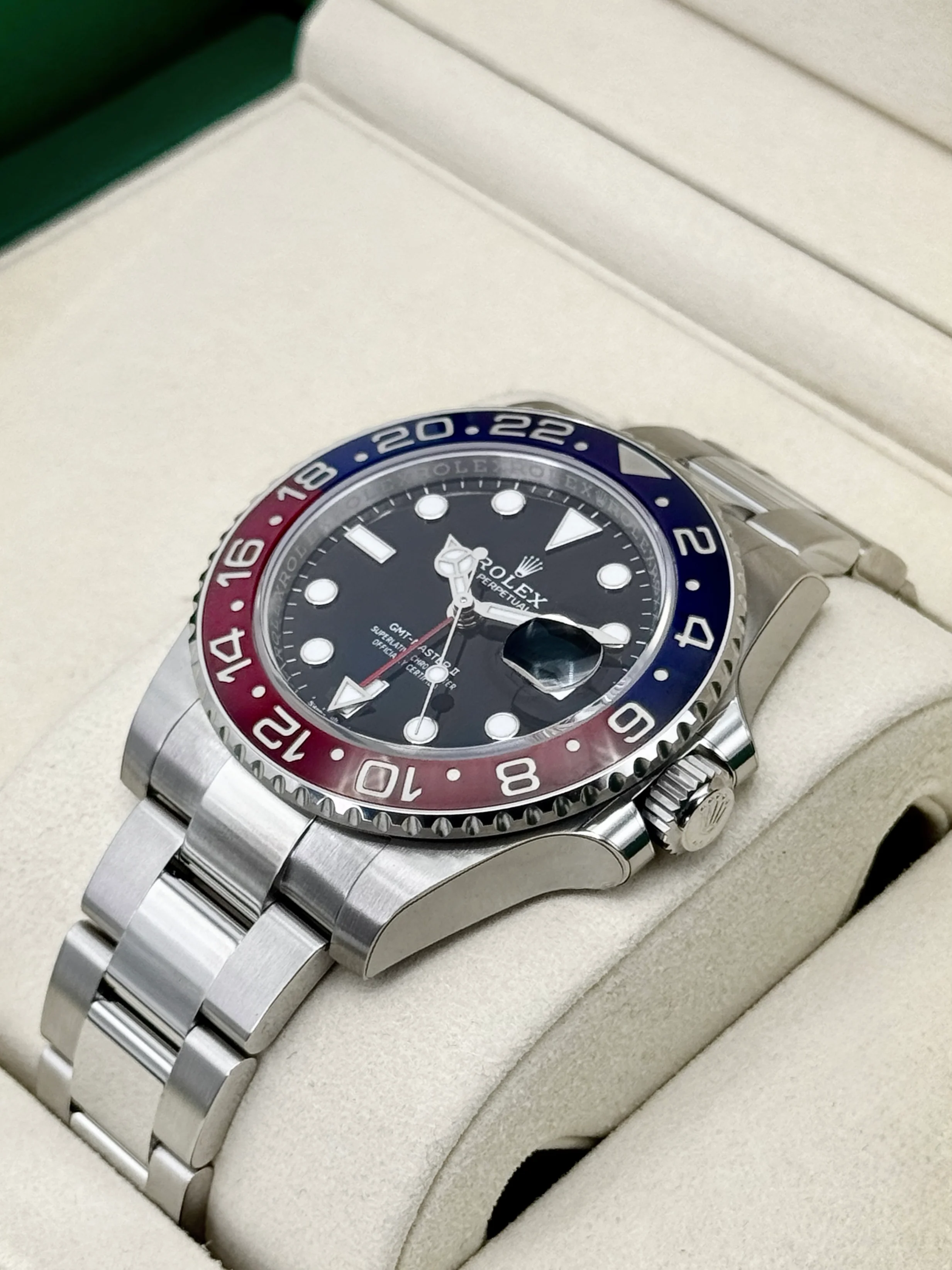 NEW 2026 Rolex GMT-Master II "Pepsi" 40mm 126710BLRO Oyster - Image 5