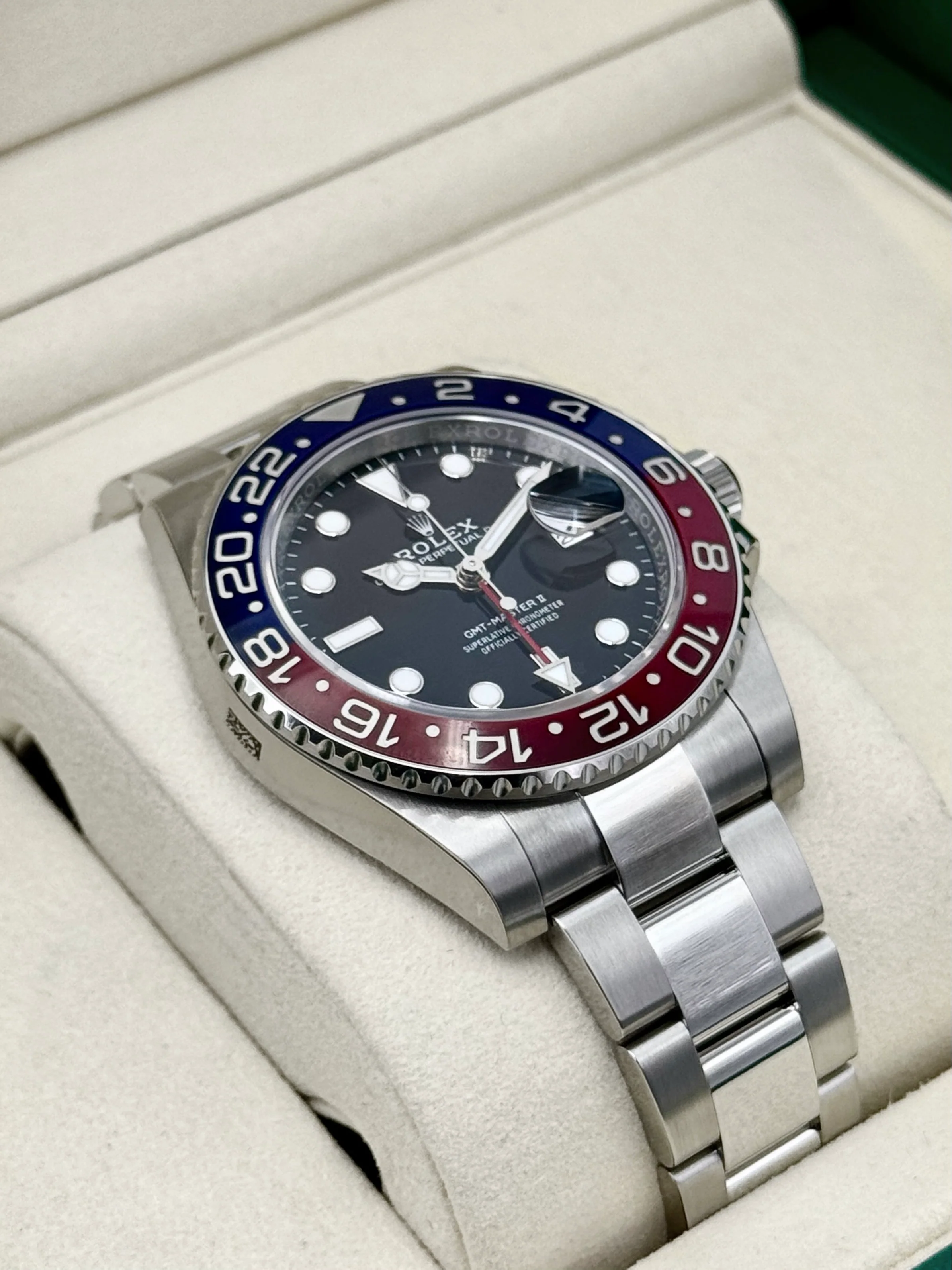 NEW 2026 Rolex GMT-Master II "Pepsi" 40mm 126710BLRO Oyster - Image 6