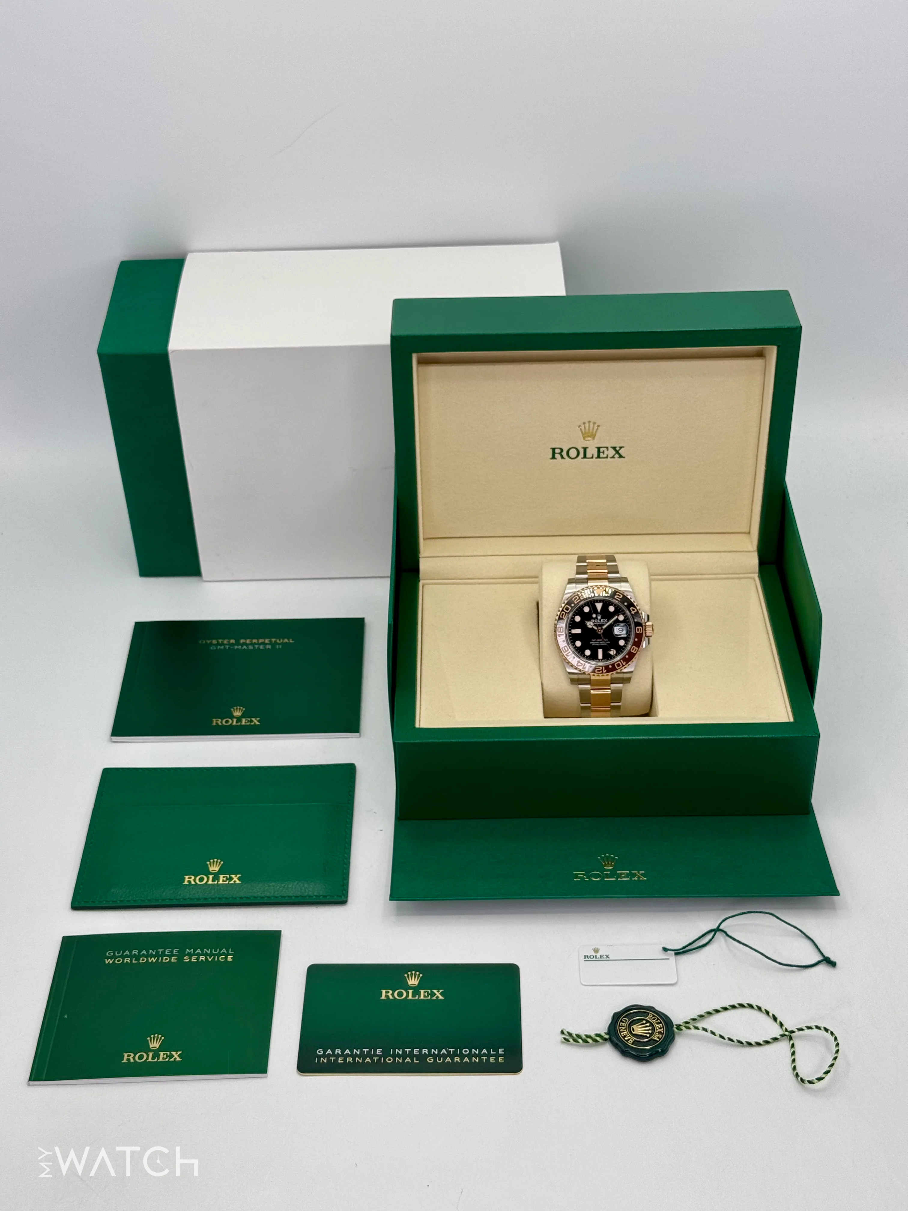 NEW 2026 Rolex GMT-Master II "Rootbeer" 40mm 126711CHNR Two-Tone - Image 10