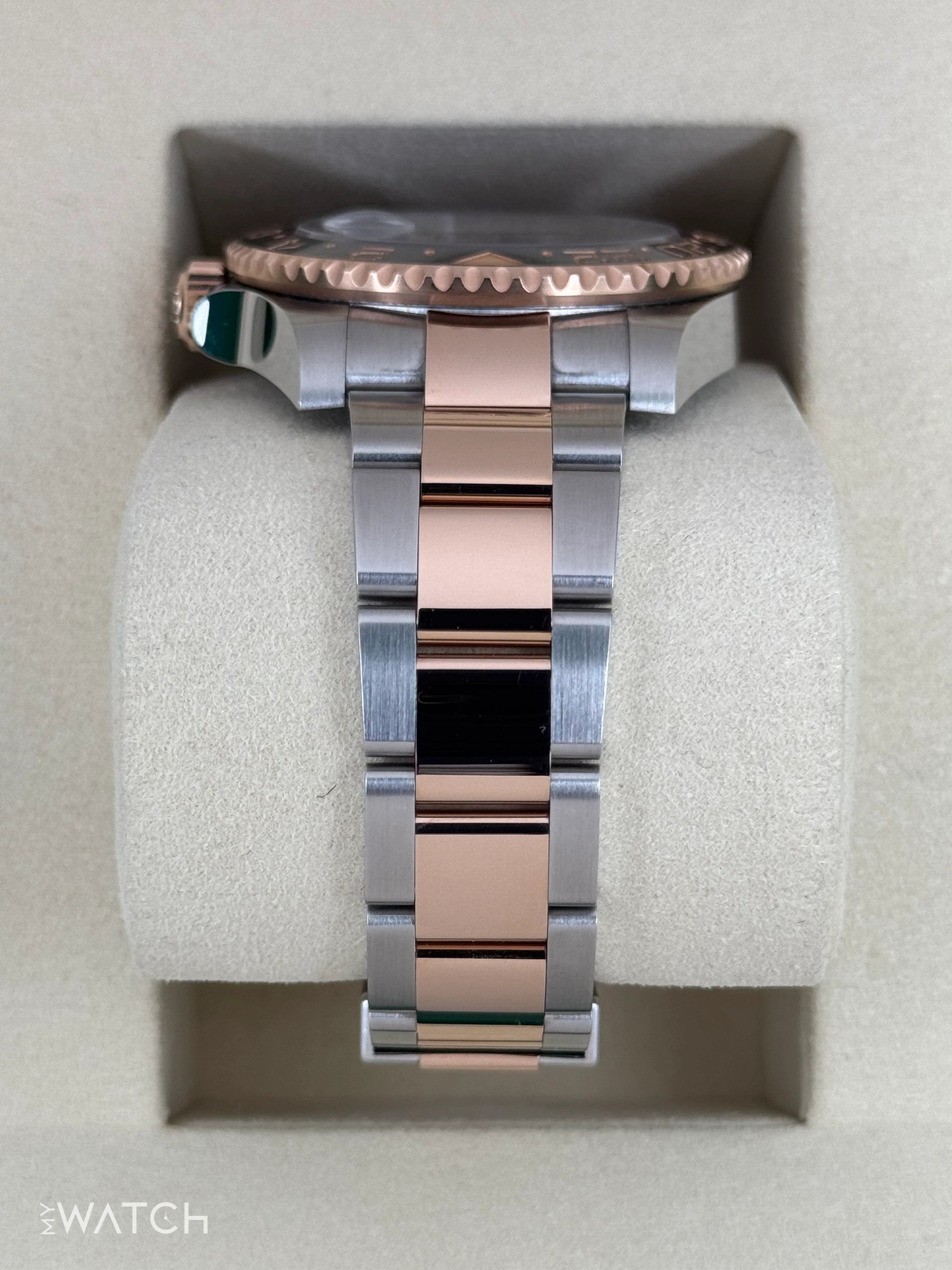 NEW 2026 Rolex GMT-Master II "Rootbeer" 40mm 126711CHNR Two-Tone - Image 4