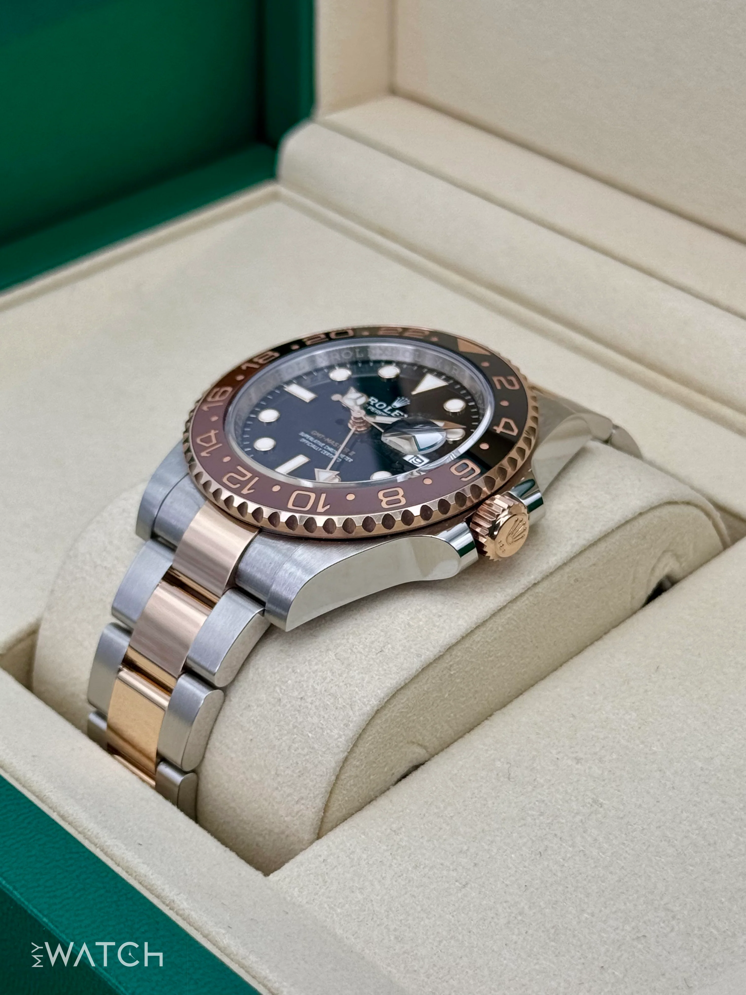 NEW 2026 Rolex GMT-Master II "Rootbeer" 40mm 126711CHNR Two-Tone - Image 5