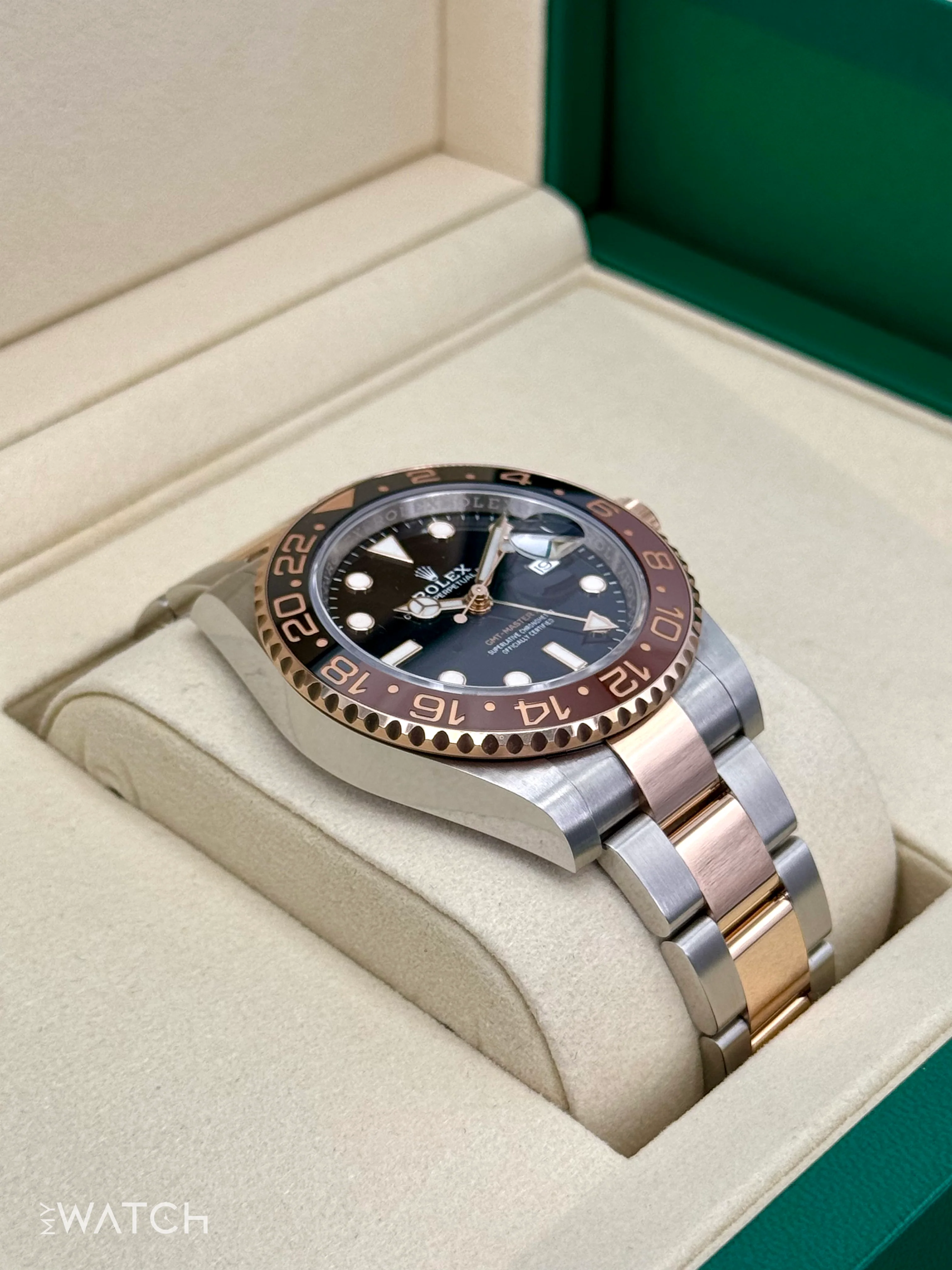 NEW 2026 Rolex GMT-Master II "Rootbeer" 40mm 126711CHNR Two-Tone - Image 6