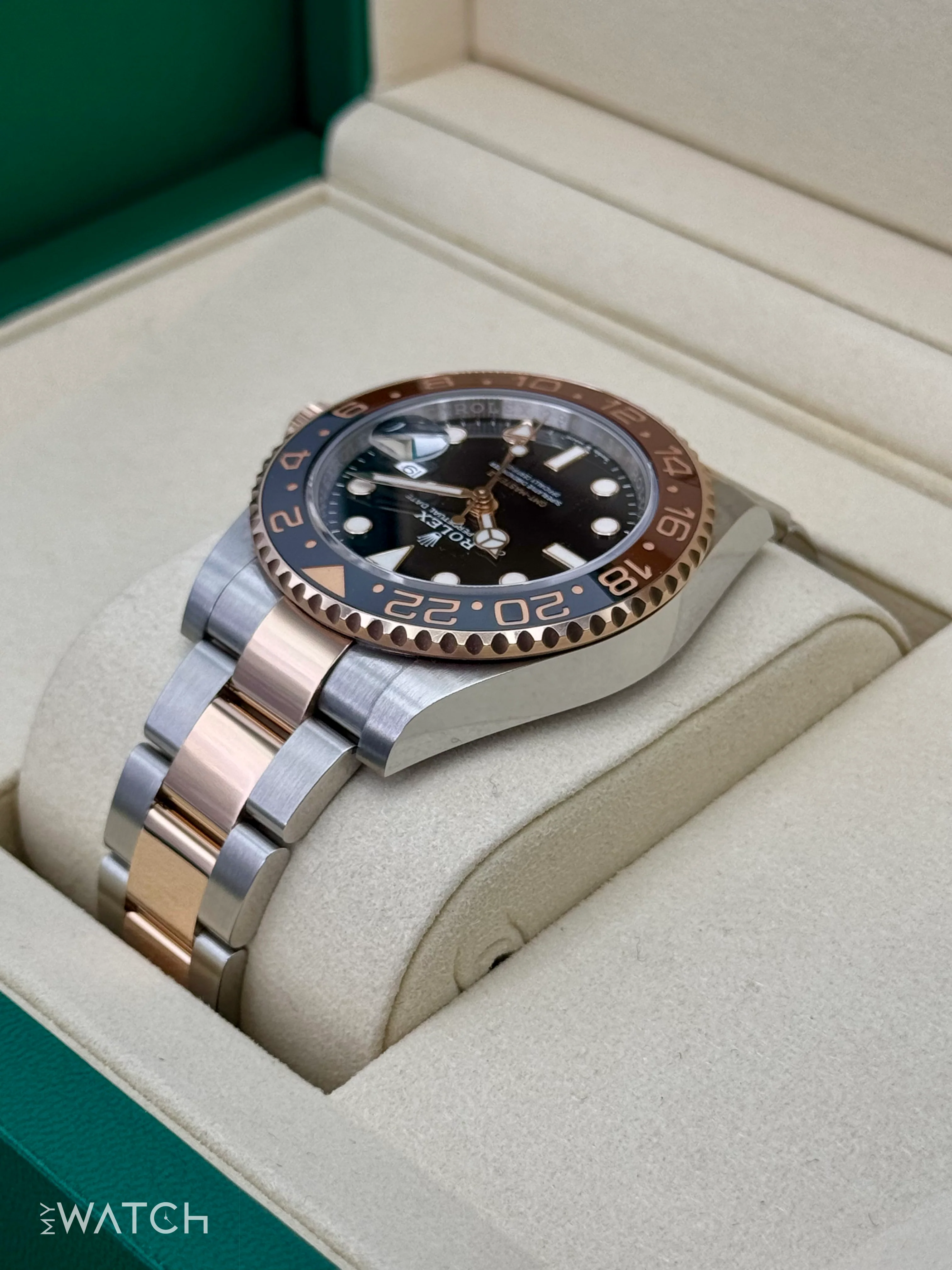 NEW 2026 Rolex GMT-Master II "Rootbeer" 40mm 126711CHNR Two-Tone - Image 7