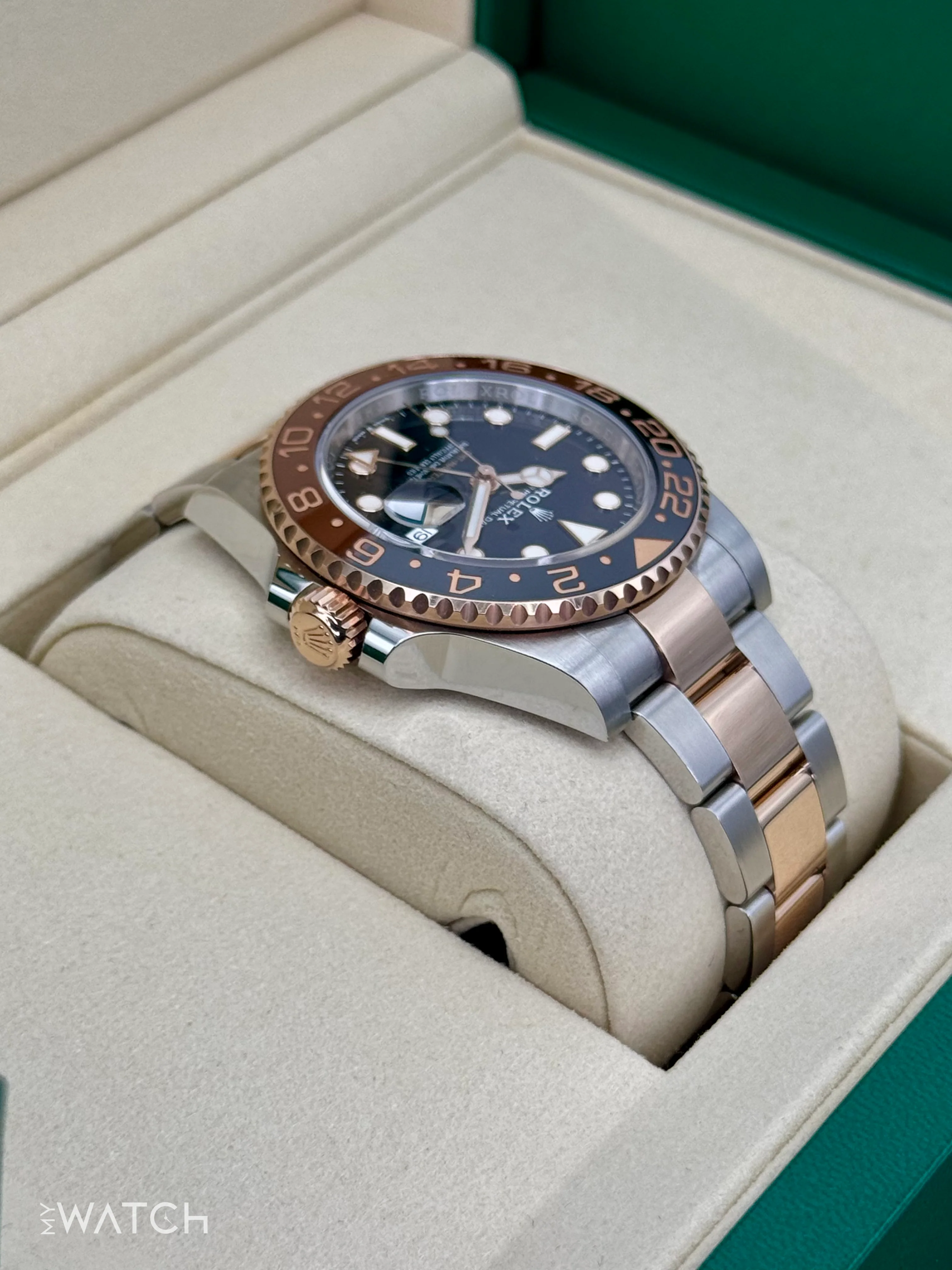 NEW 2026 Rolex GMT-Master II "Rootbeer" 40mm 126711CHNR Two-Tone - Image 8