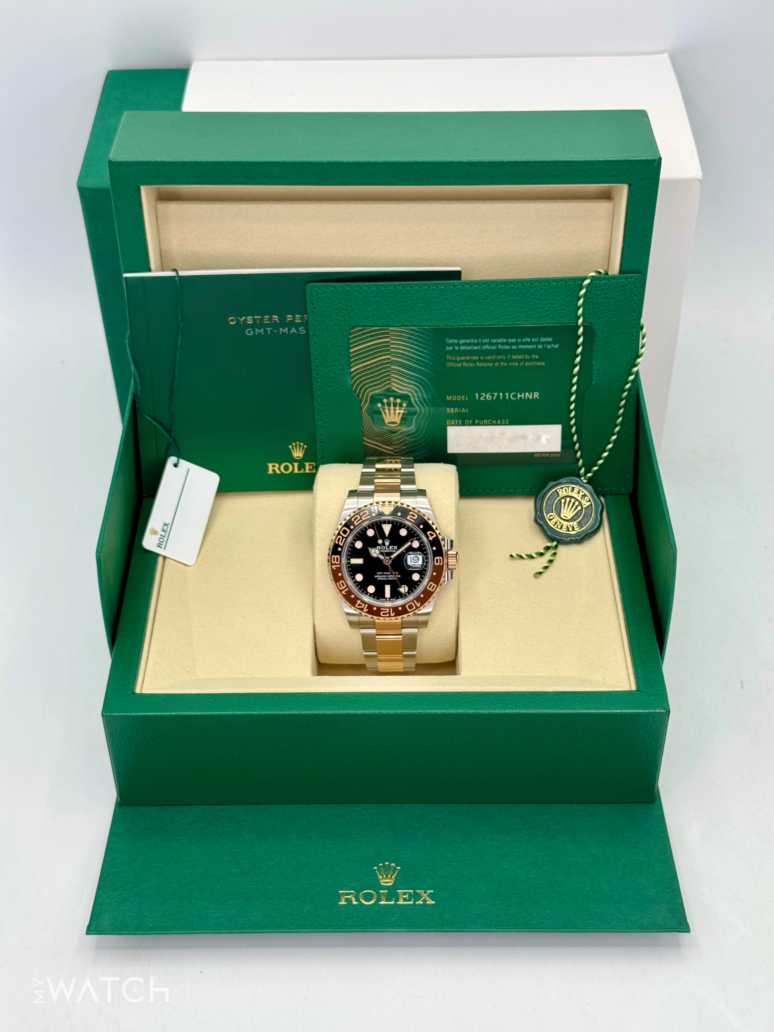 NEW 2026 Rolex GMT-Master II "Rootbeer" 40mm 126711CHNR Two-Tone - Image 9
