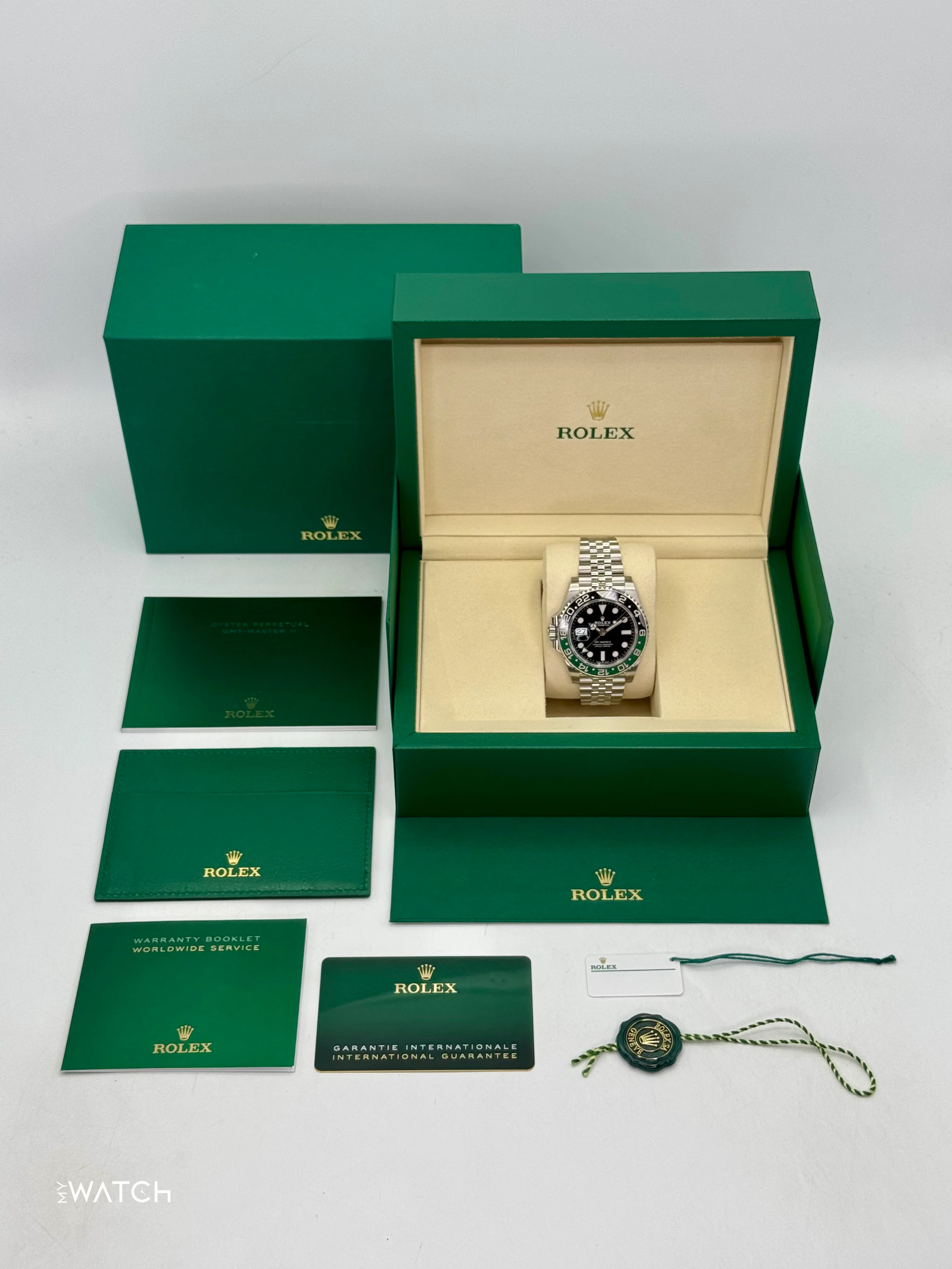NEW 2026 Rolex GMT-Master II "Sprite" 40mm 126720VTNR Jubilee - Image 10