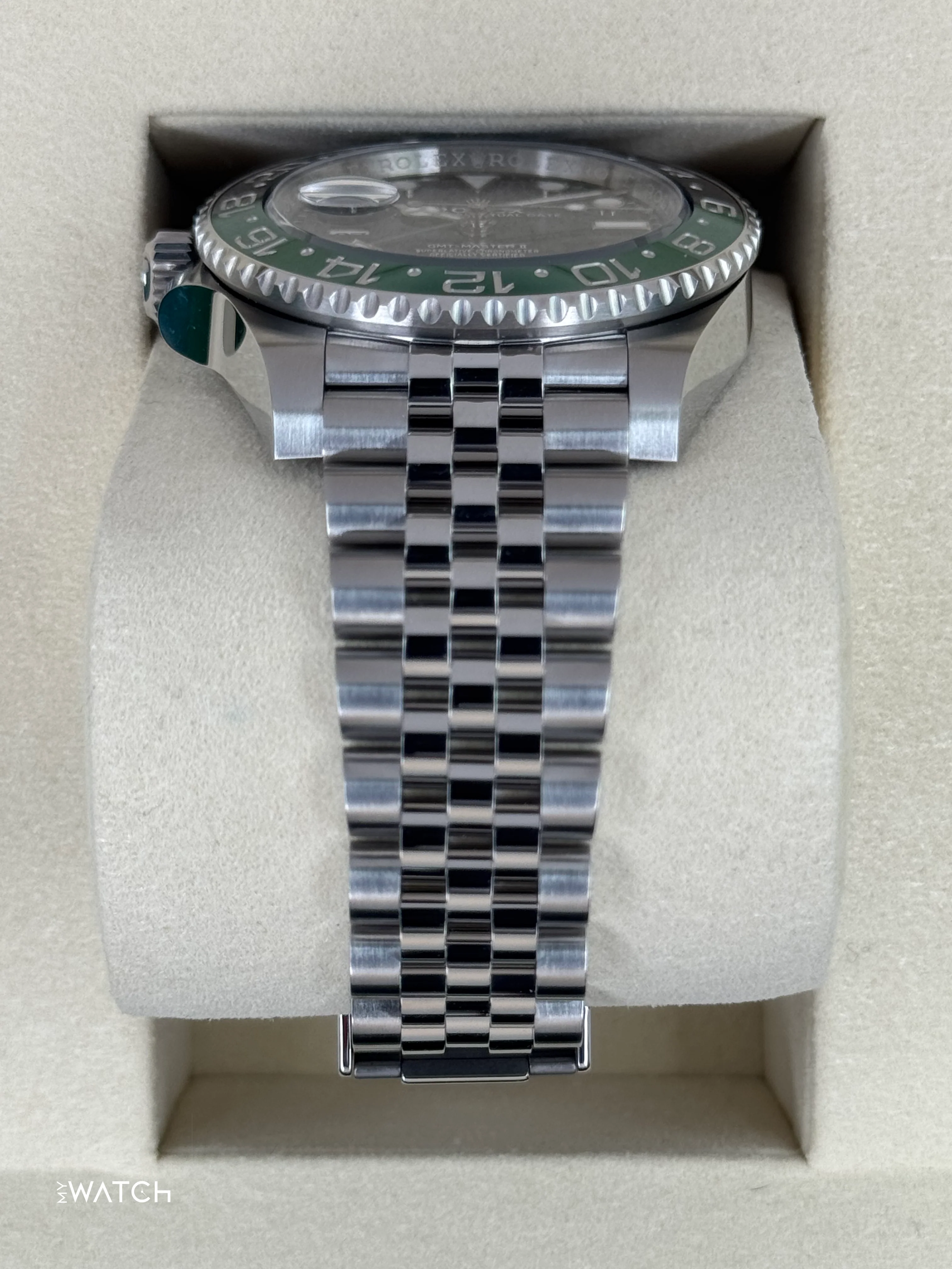NEW 2026 Rolex GMT-Master II "Sprite" 40mm 126720VTNR Jubilee - Image 3