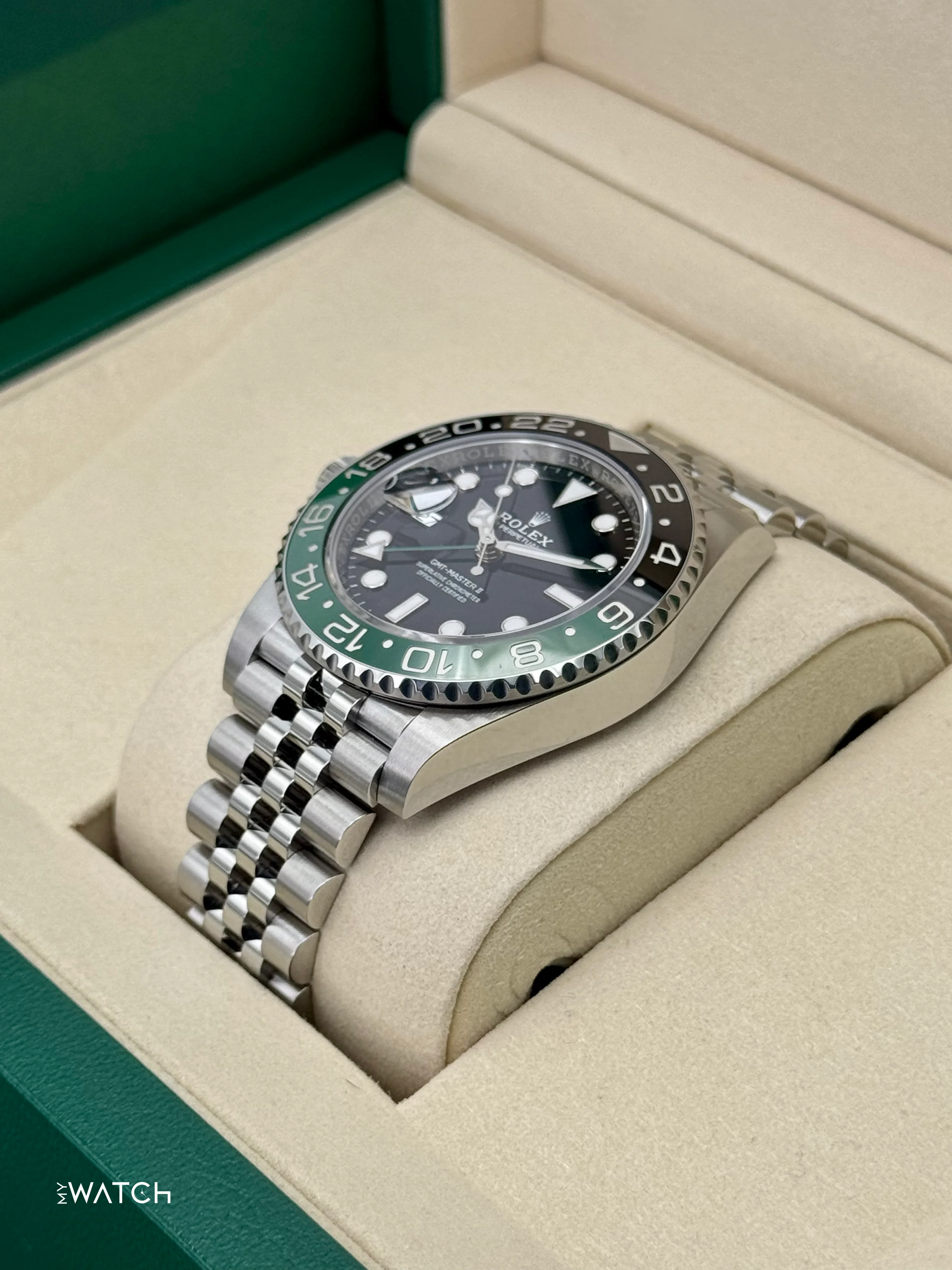 NEW 2026 Rolex GMT-Master II "Sprite" 40mm 126720VTNR Jubilee - Image 5
