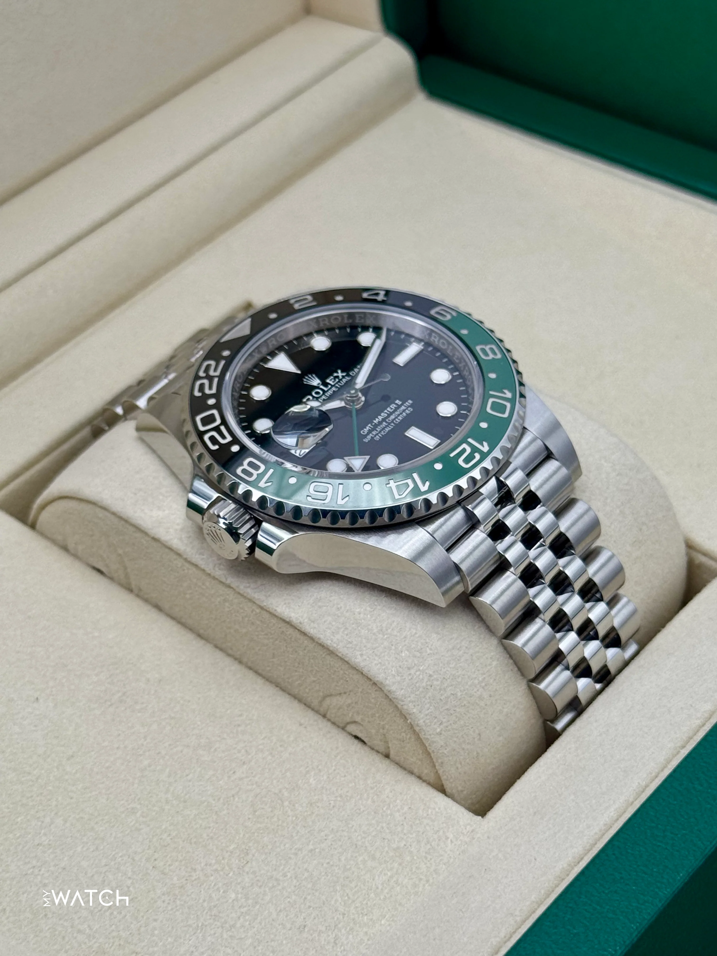 NEW 2026 Rolex GMT-Master II "Sprite" 40mm 126720VTNR Jubilee - Image 6