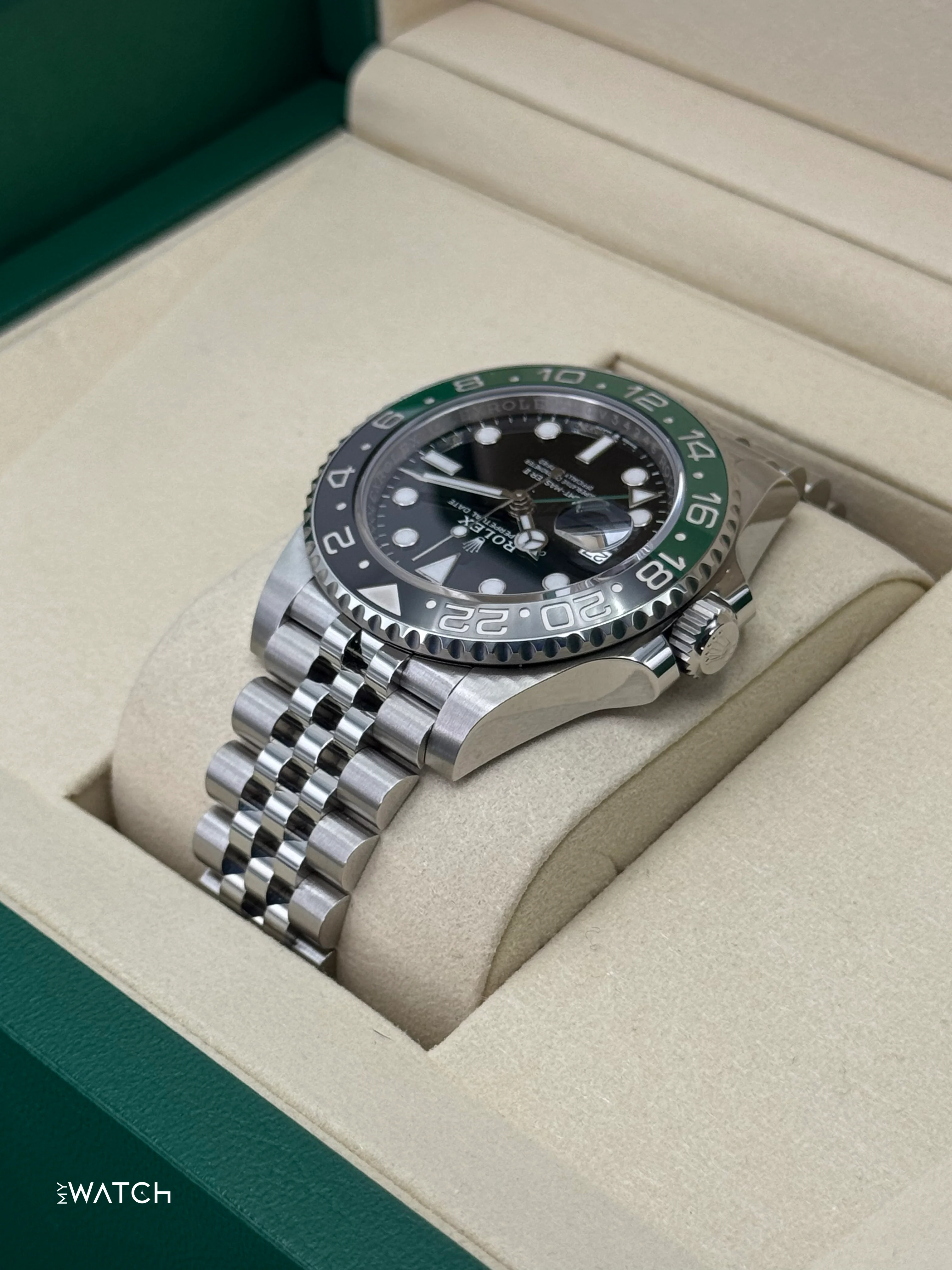 NEW 2026 Rolex GMT-Master II "Sprite" 40mm 126720VTNR Jubilee - Image 7
