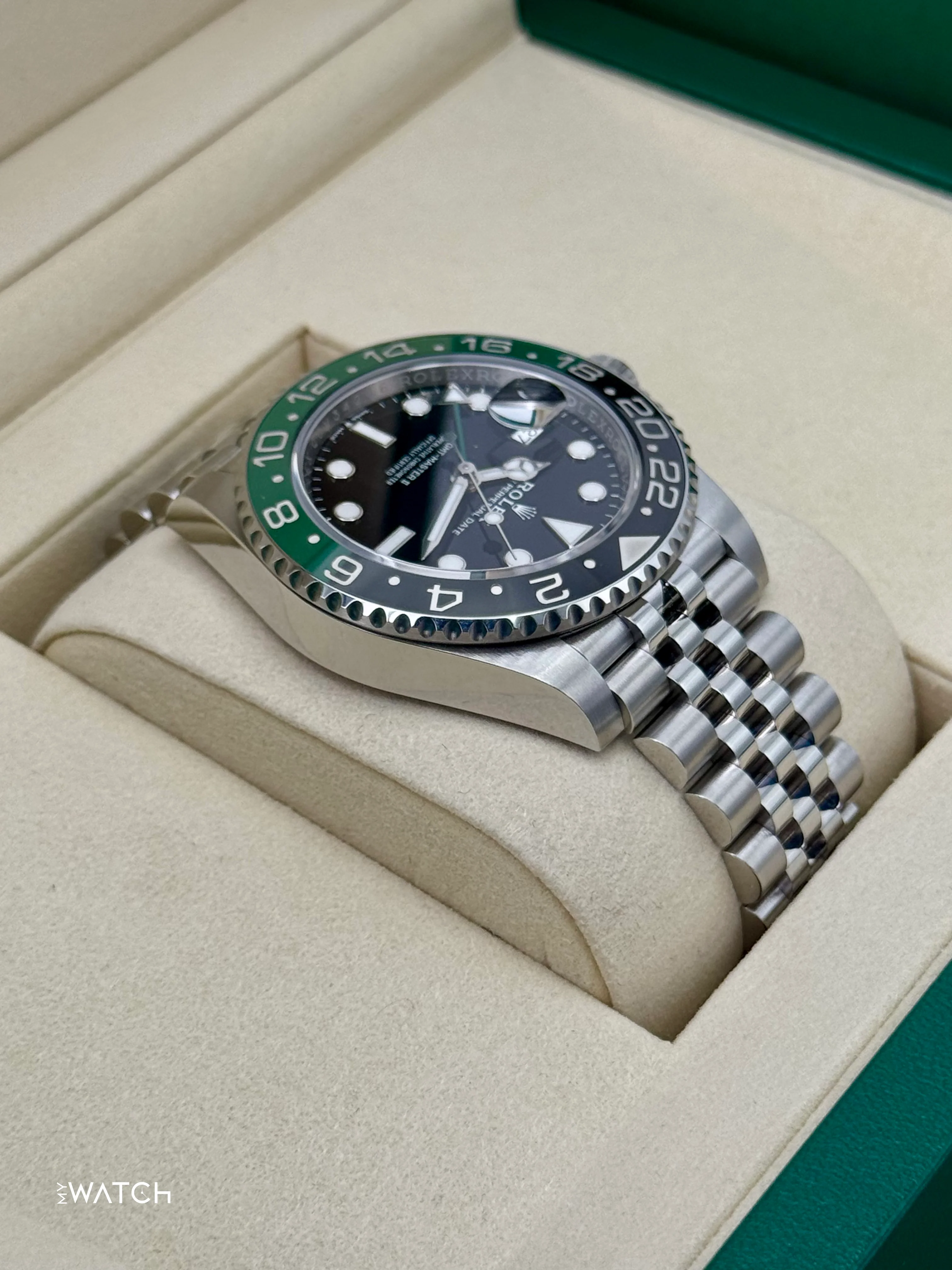 NEW 2026 Rolex GMT-Master II "Sprite" 40mm 126720VTNR Jubilee - Image 8