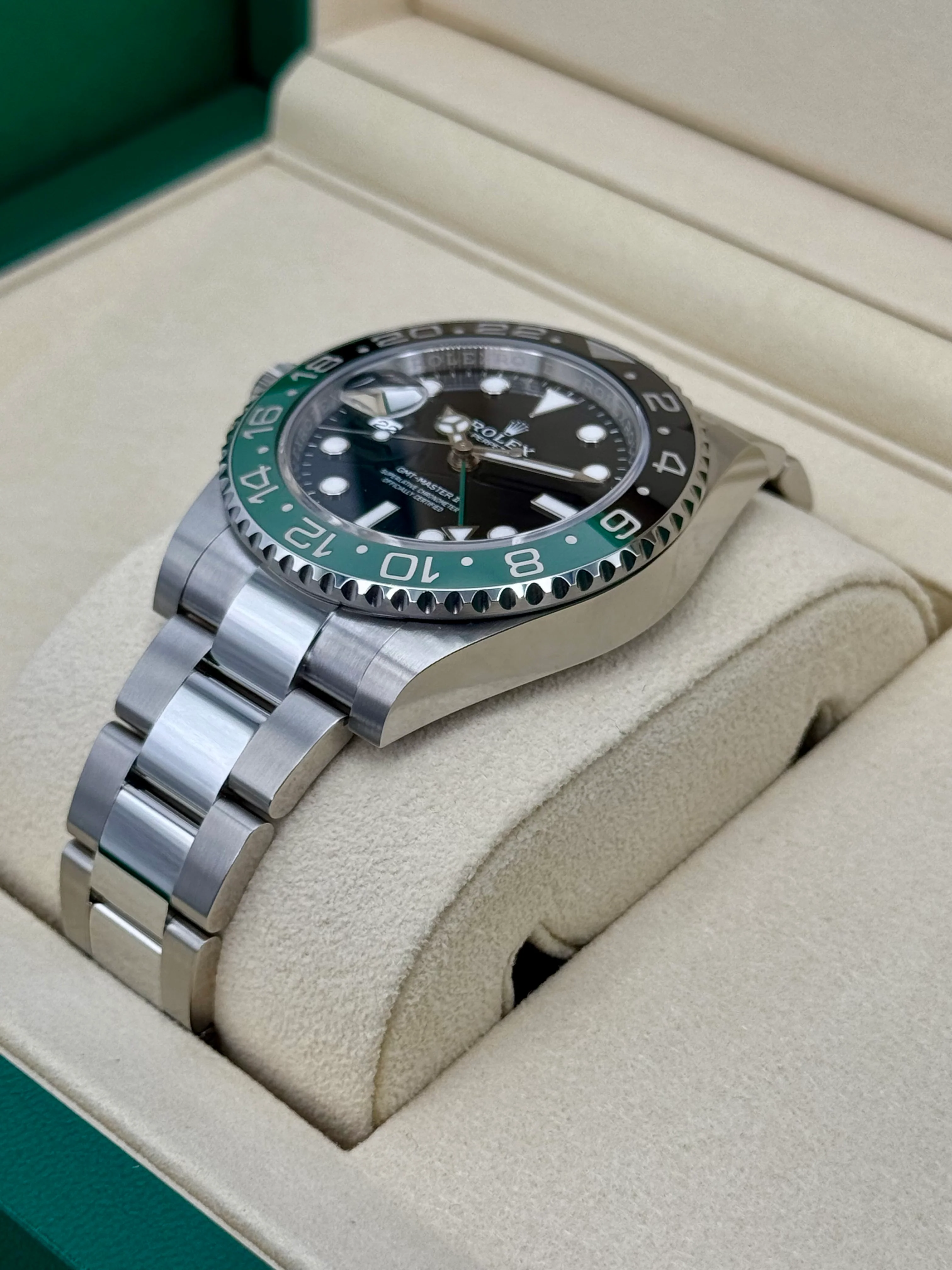 NEW 2026 Rolex GMT-Master II “Sprite” 40mm 126720VTNR Oyster - Image 3