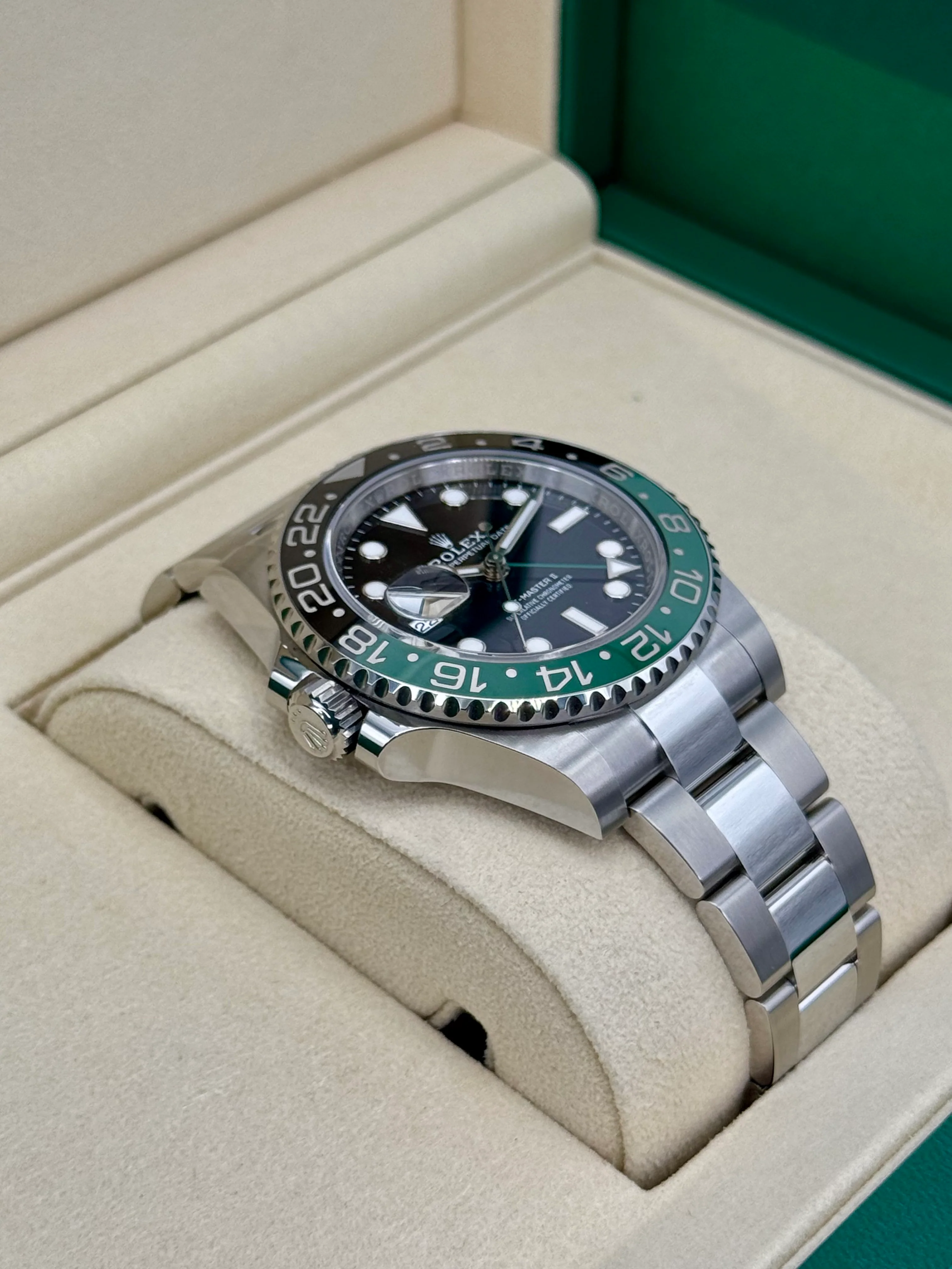 NEW 2026 Rolex GMT-Master II “Sprite” 40mm 126720VTNR Oyster - Image 4