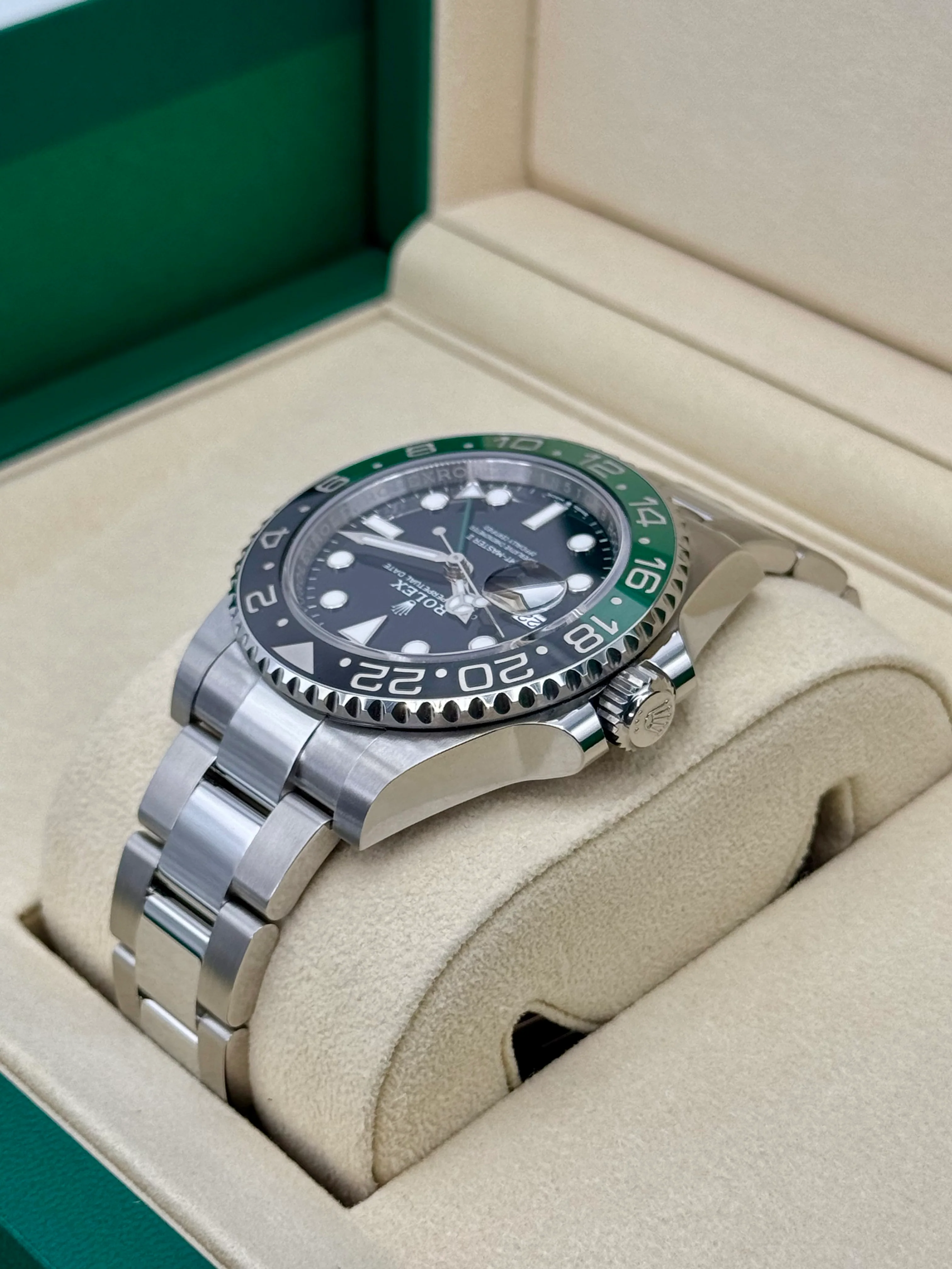 NEW 2026 Rolex GMT-Master II “Sprite” 40mm 126720VTNR Oyster - Image 5