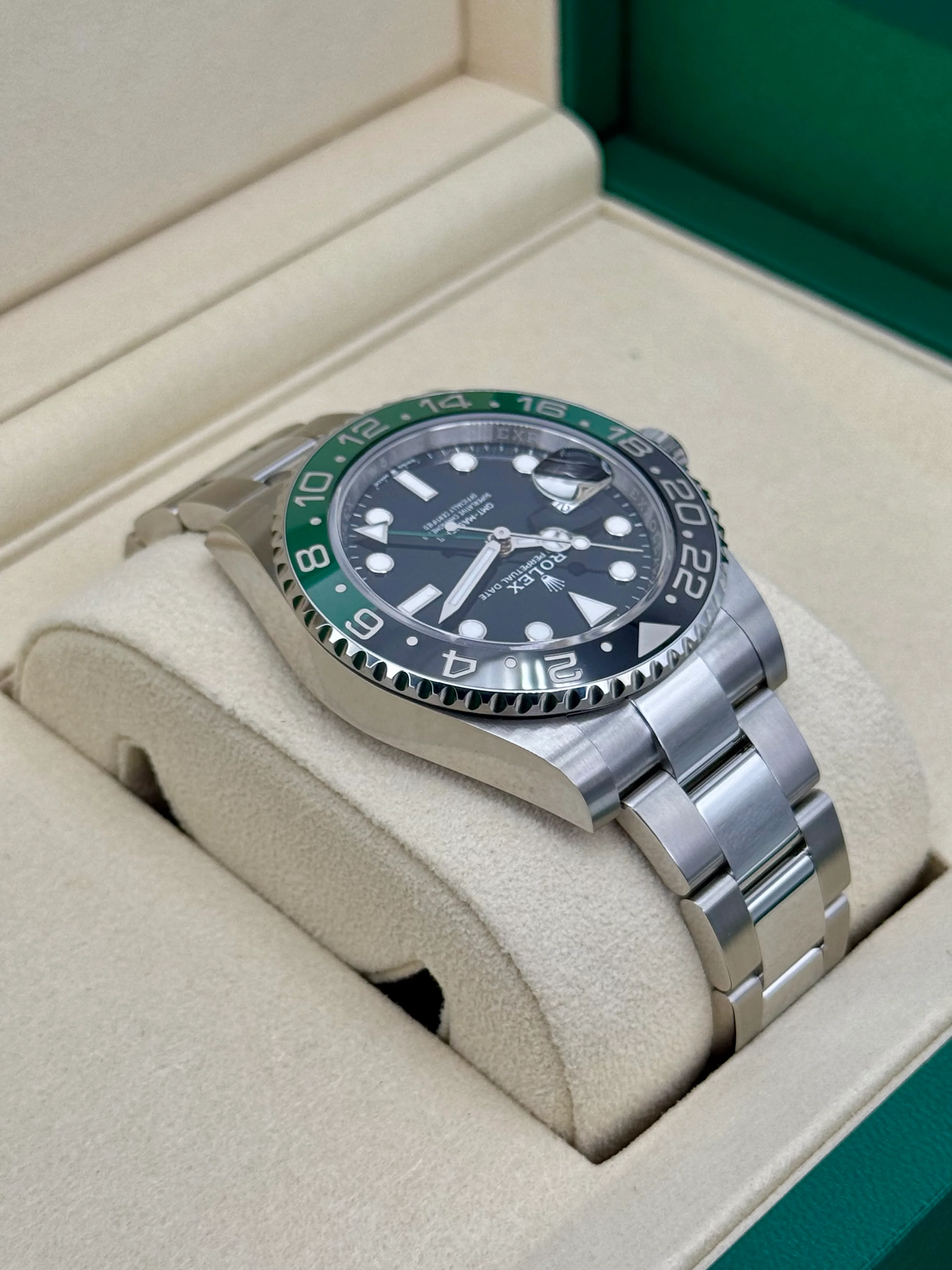 NEW 2026 Rolex GMT-Master II “Sprite” 40mm 126720VTNR Oyster - Image 6