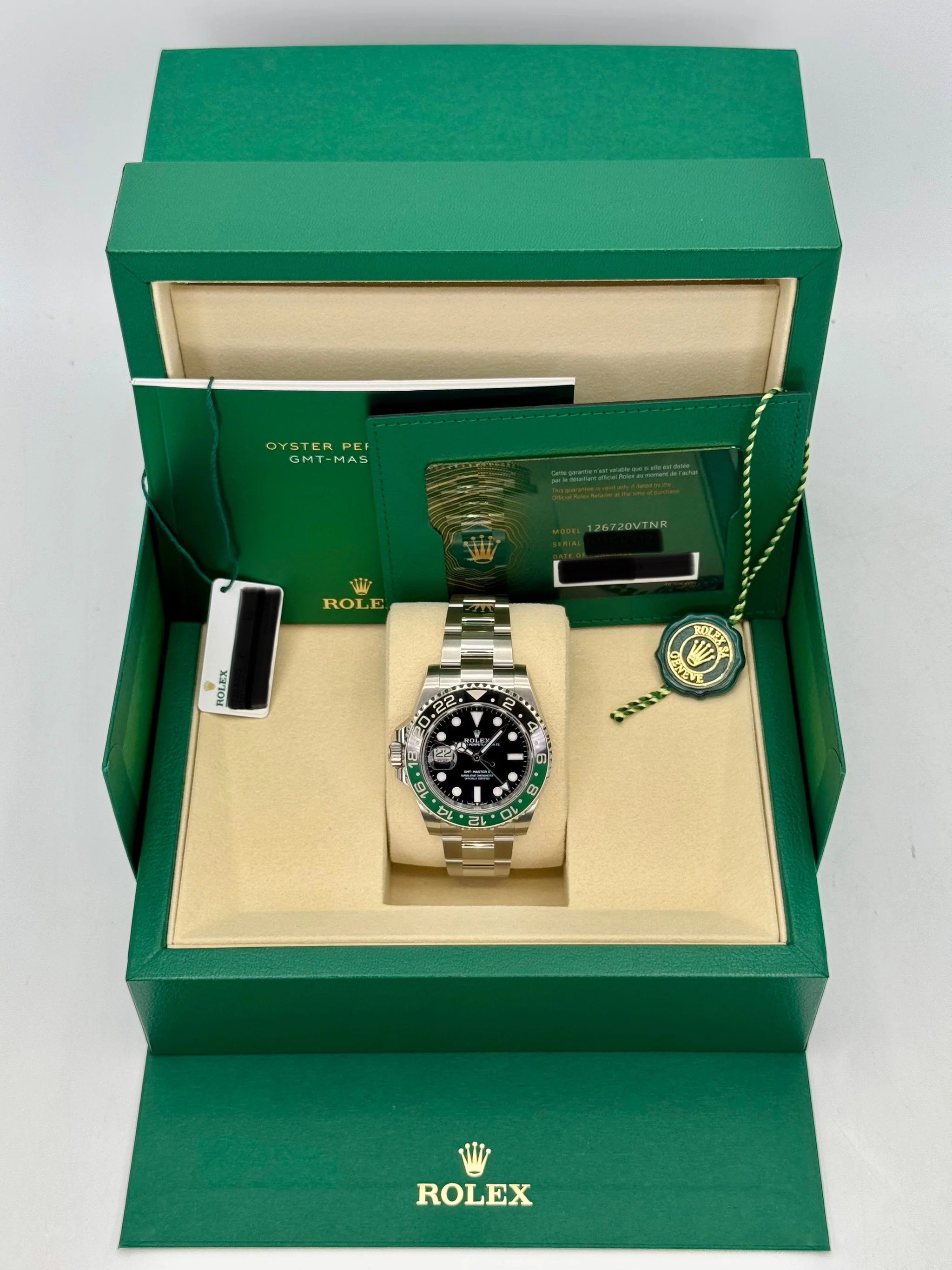 NEW 2026 Rolex GMT-Master II “Sprite” 40mm 126720VTNR Oyster - Image 7