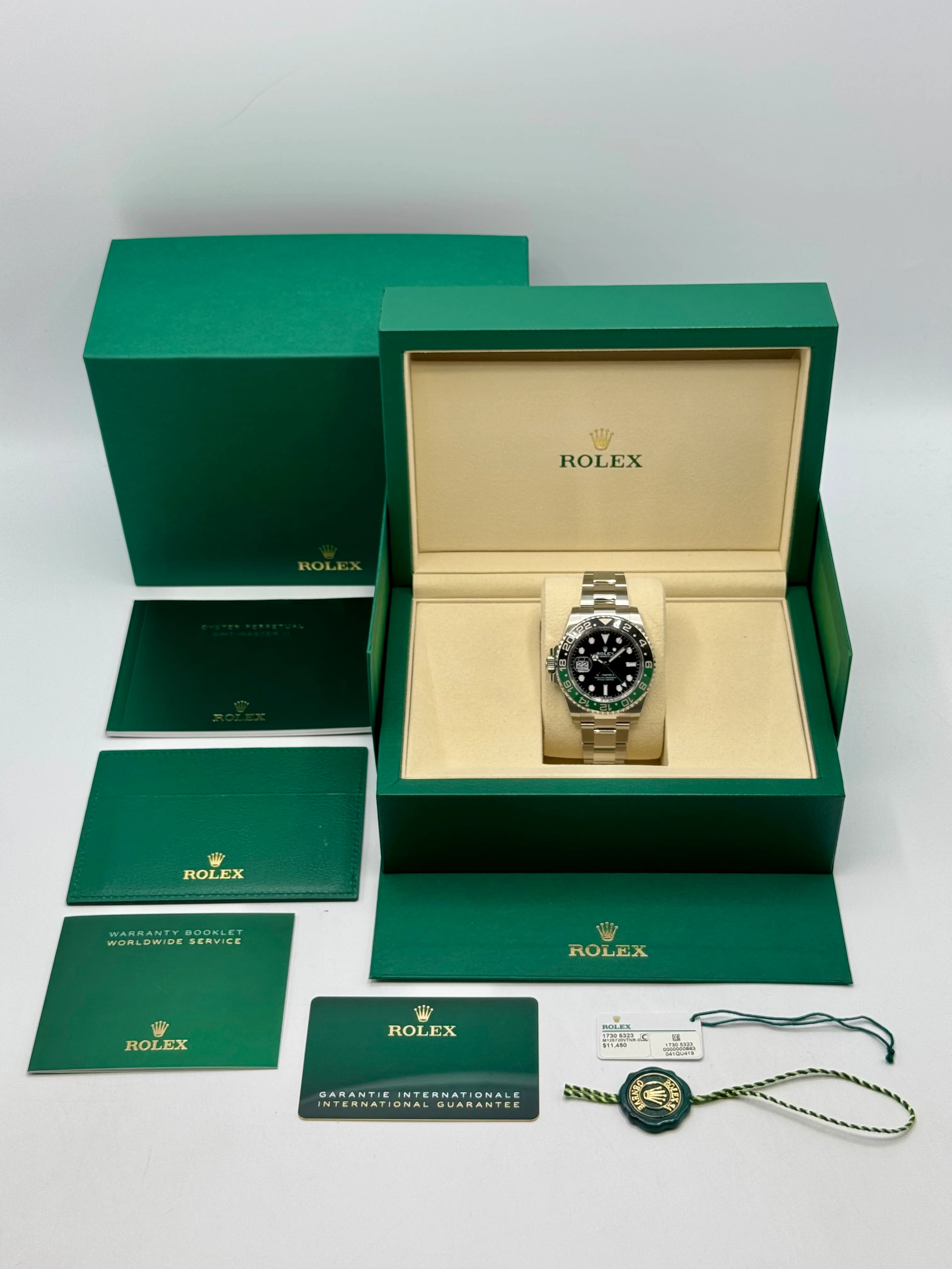 NEW 2026 Rolex GMT-Master II “Sprite” 40mm 126720VTNR Oyster - Image 8