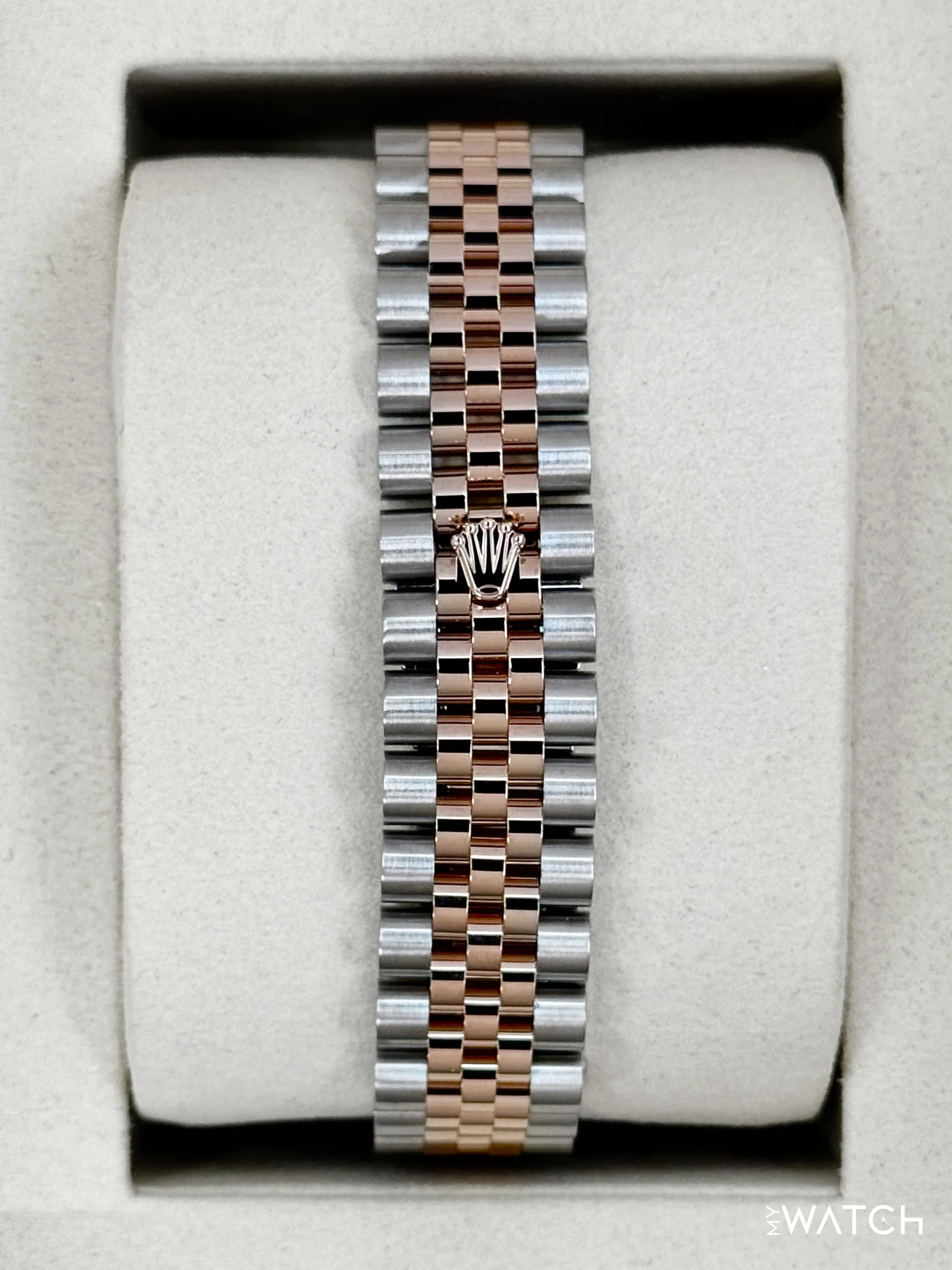 NEW 2026 Rolex Ladies Datejust 31mm 278271 Two-Tone Jubilee Pink Diamond Dial - Image 2