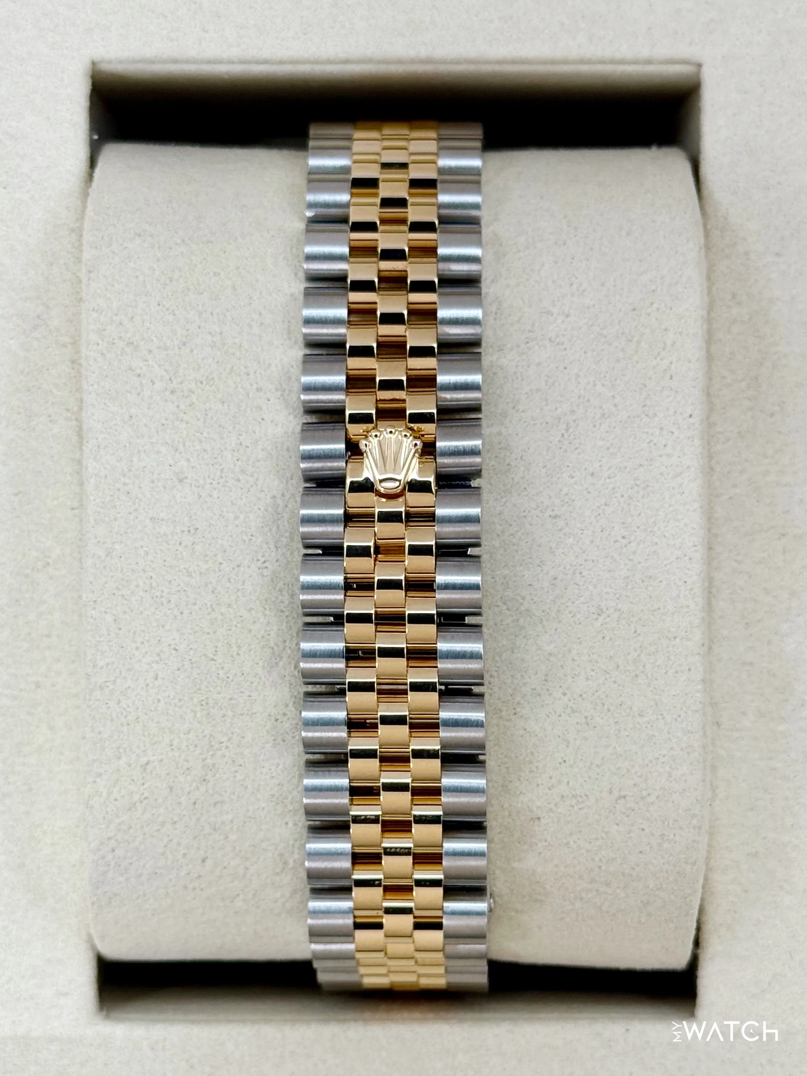 NEW 2026 Rolex Ladies Datejust 31mm 278273 Two-Tone Jubilee Green Dial - Image 2