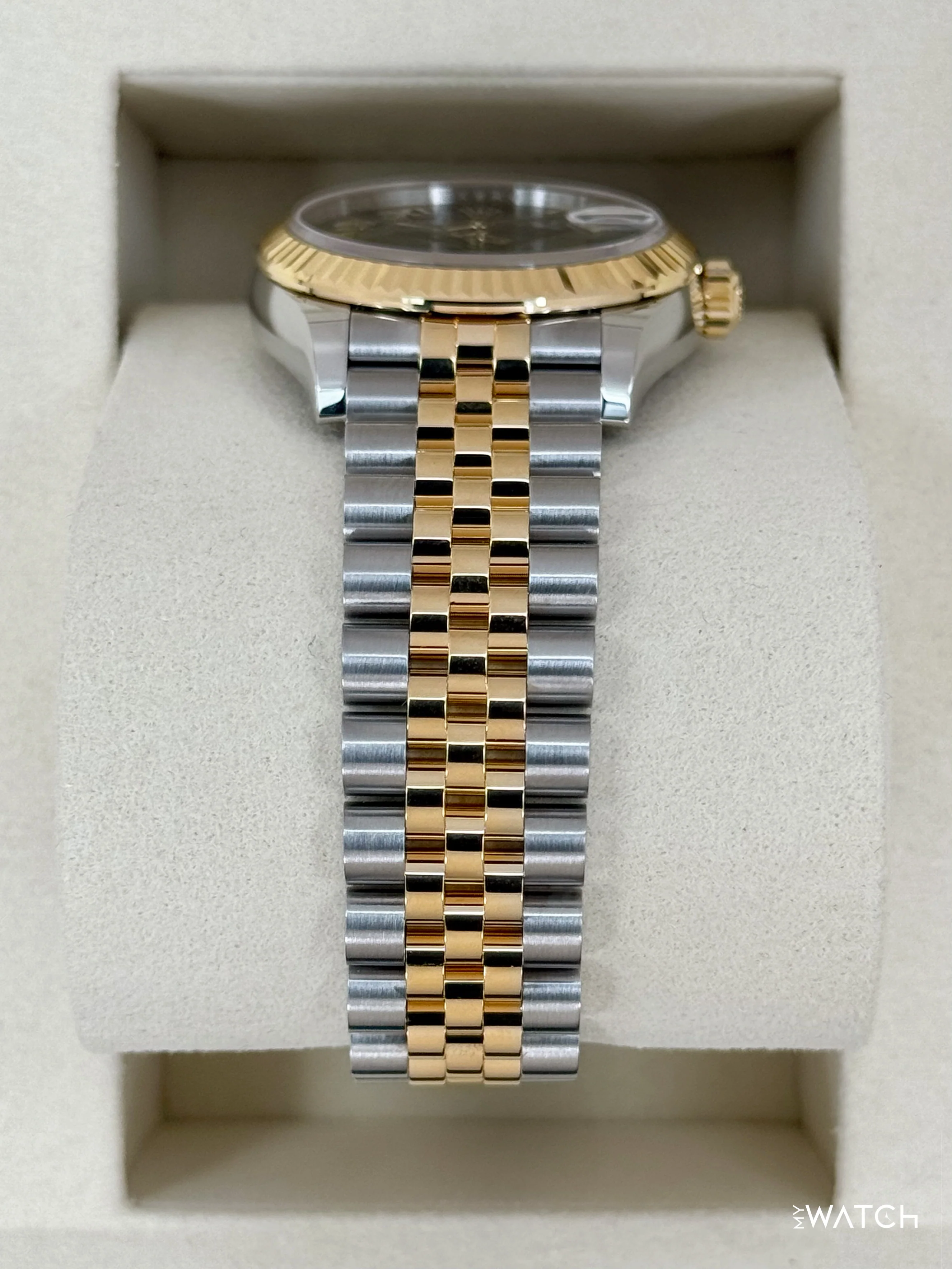 NEW 2026 Rolex Ladies Datejust 31mm 278273 Two-Tone Jubilee Green Dial - Image 3