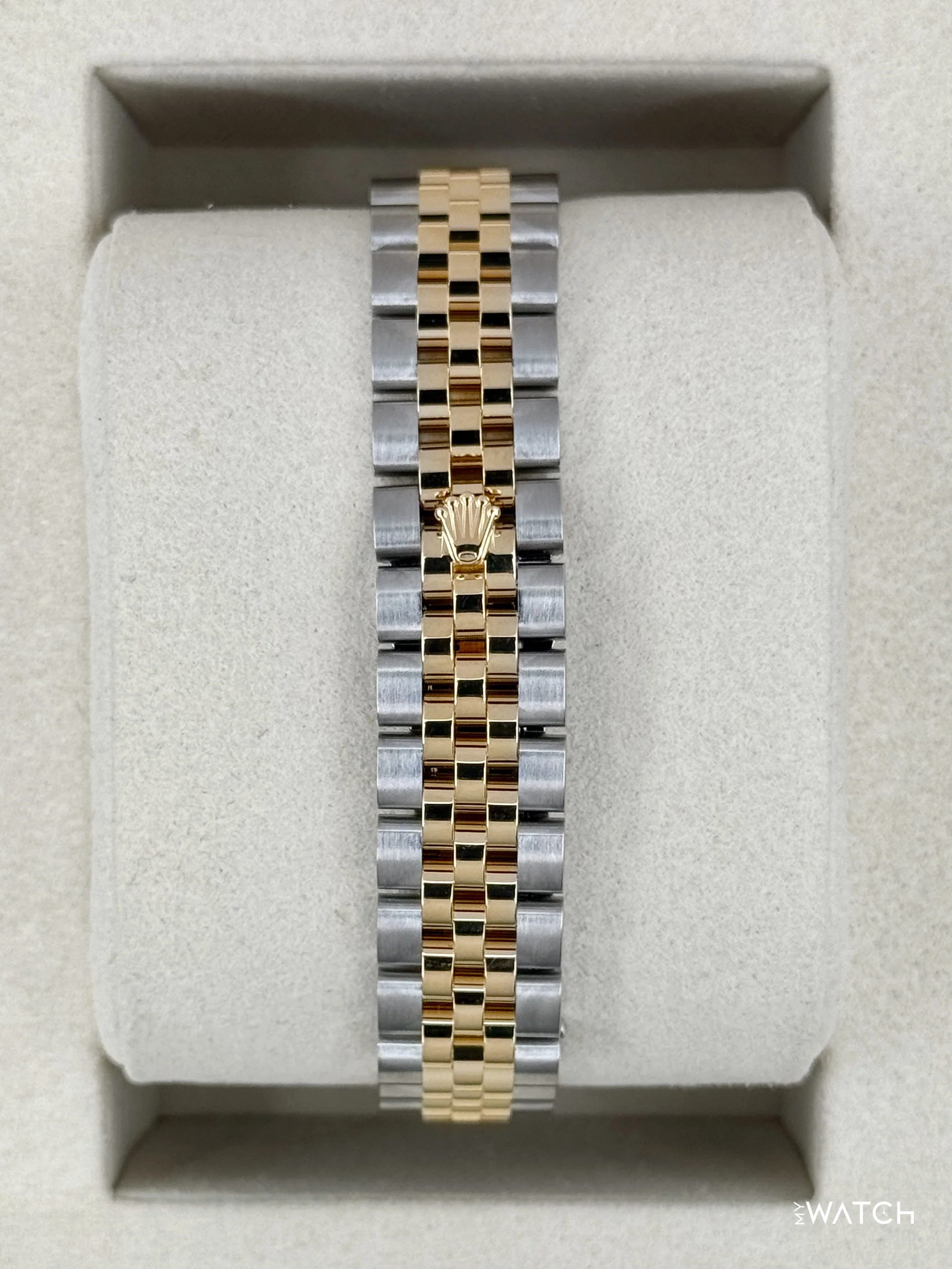 NEW 2026 Rolex Lady Datejust 28mm 279173 Jubilee Champagne Dial - Image 2