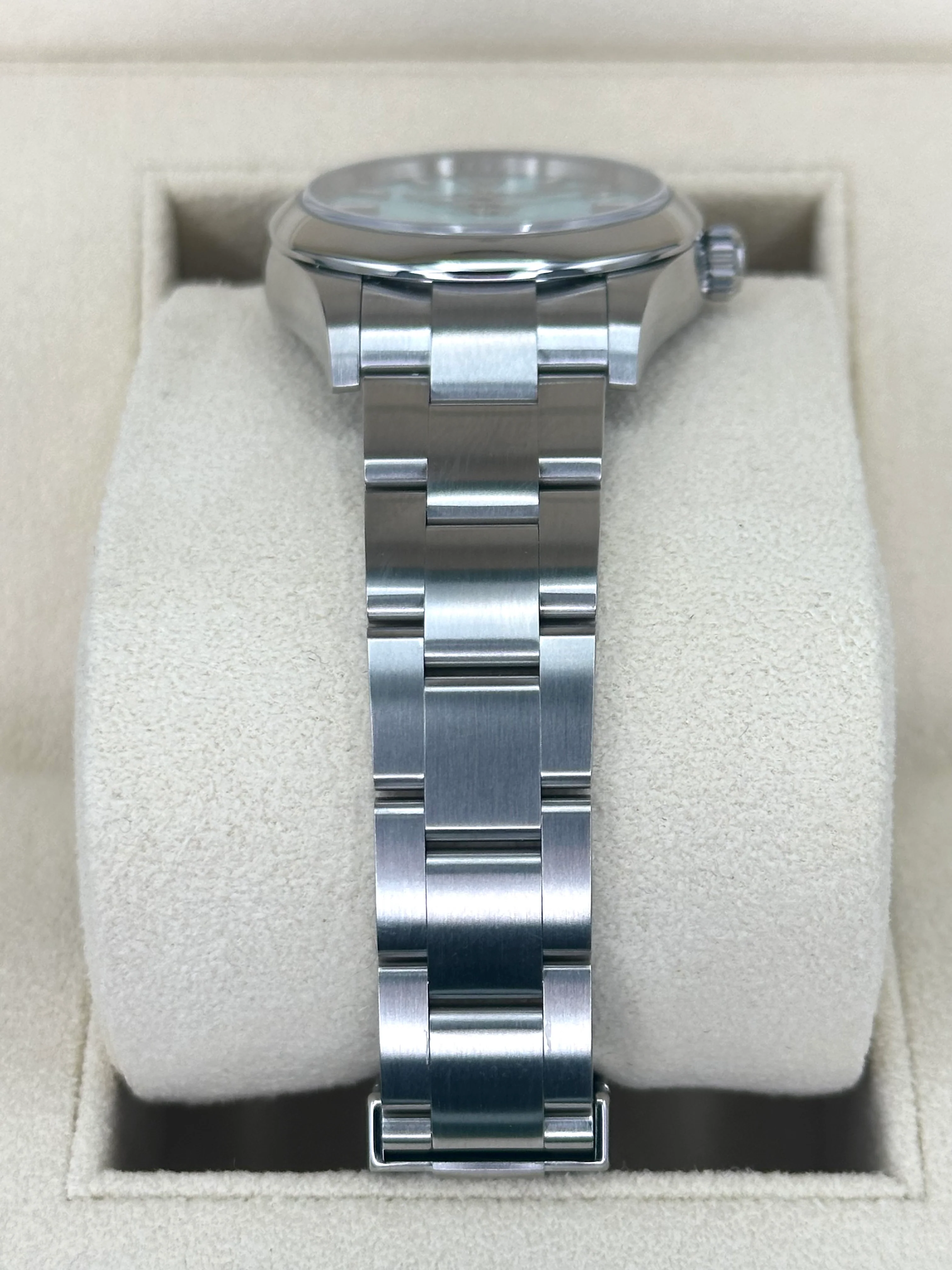 NEW 2026 Rolex Oyster Perpetual 31mm 277200 Turquoise Tiffany Blue Dial - Image 3