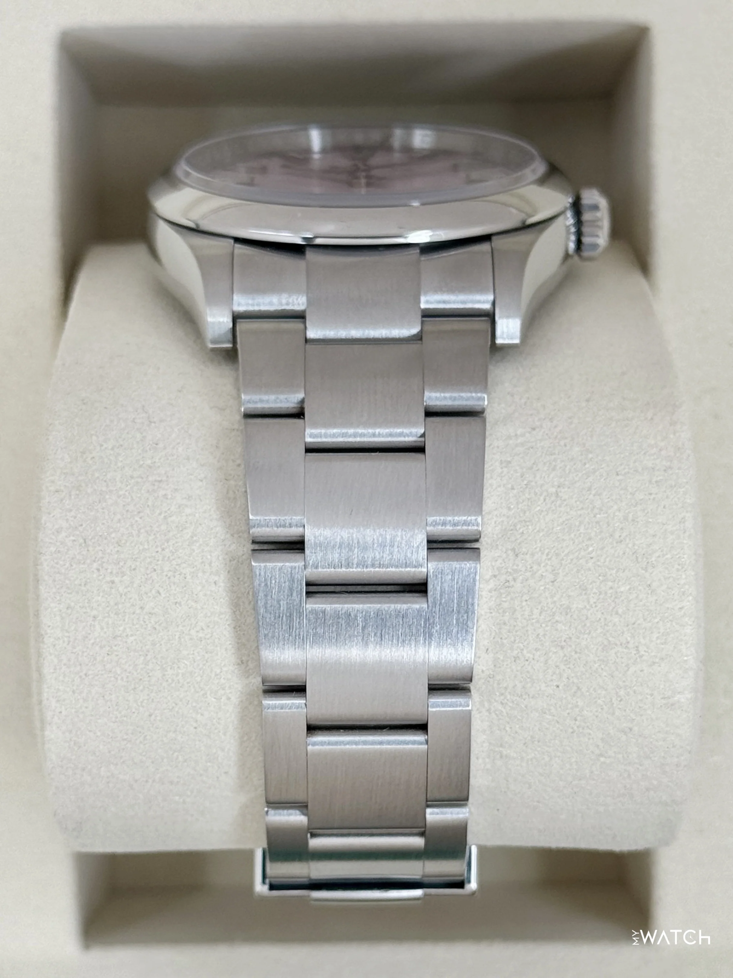 NEW 2026 Rolex Oyster Perpetual 36mm 126000 Candy Pink Dial - Image 3