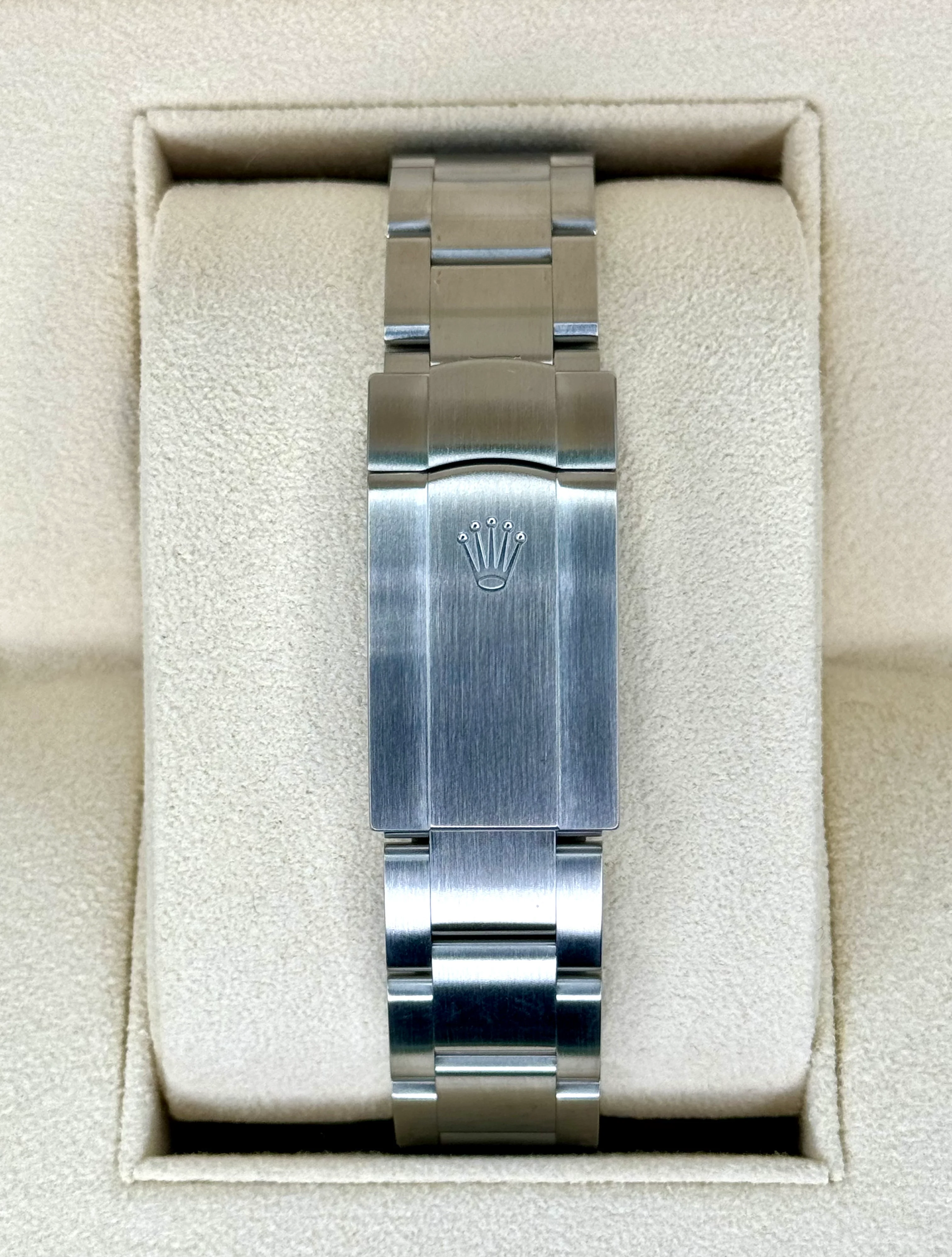 NEW 2026 Rolex Oyster Perpetual 36mm 126000 Tiffany Blue Dial - Image 2