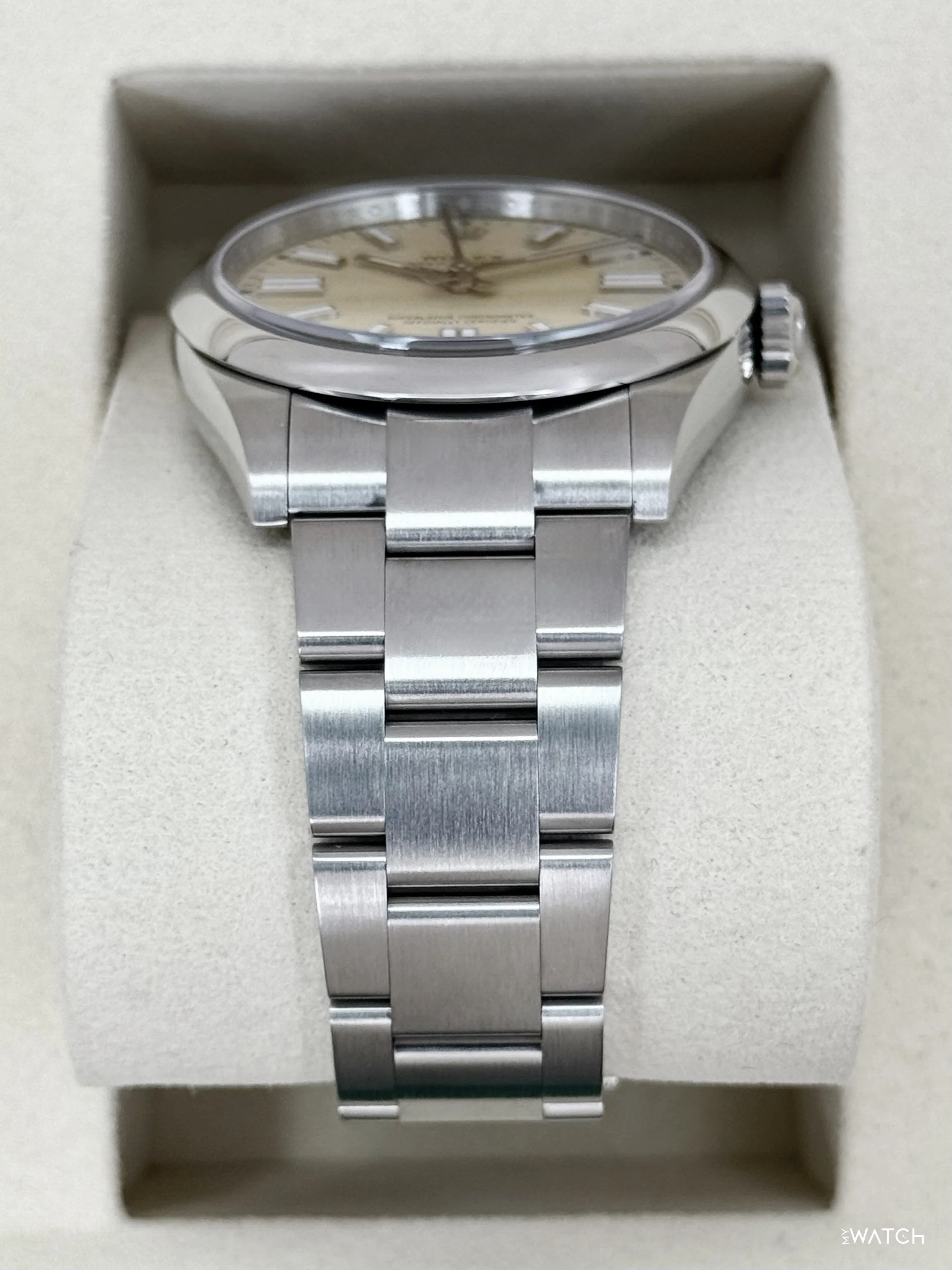 NEW 2026 Rolex Oyster Perpetual 41mm 134300 Beige Dial - Image 3