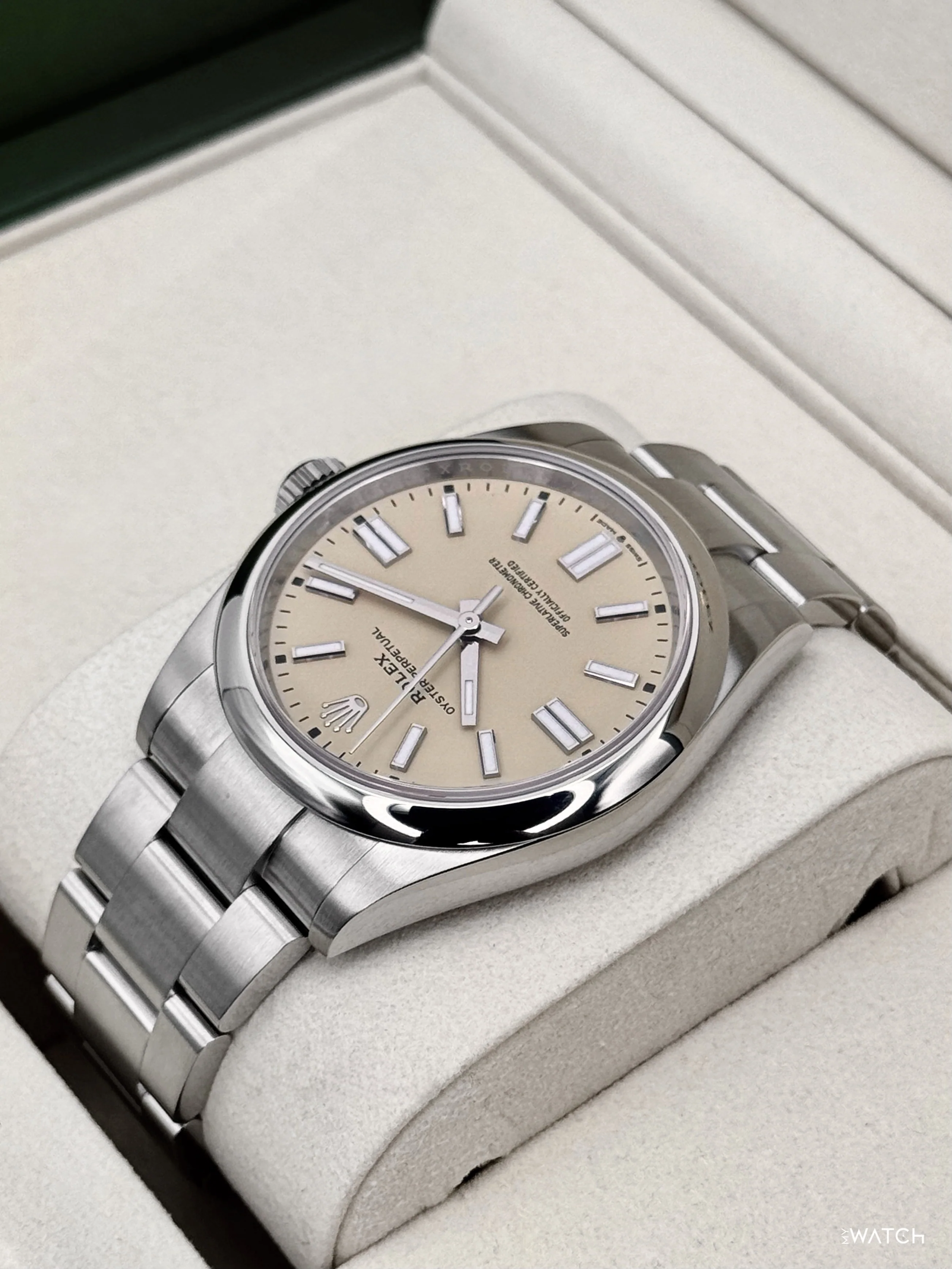 NEW 2026 Rolex Oyster Perpetual 41mm 134300 Beige Dial - Image 7