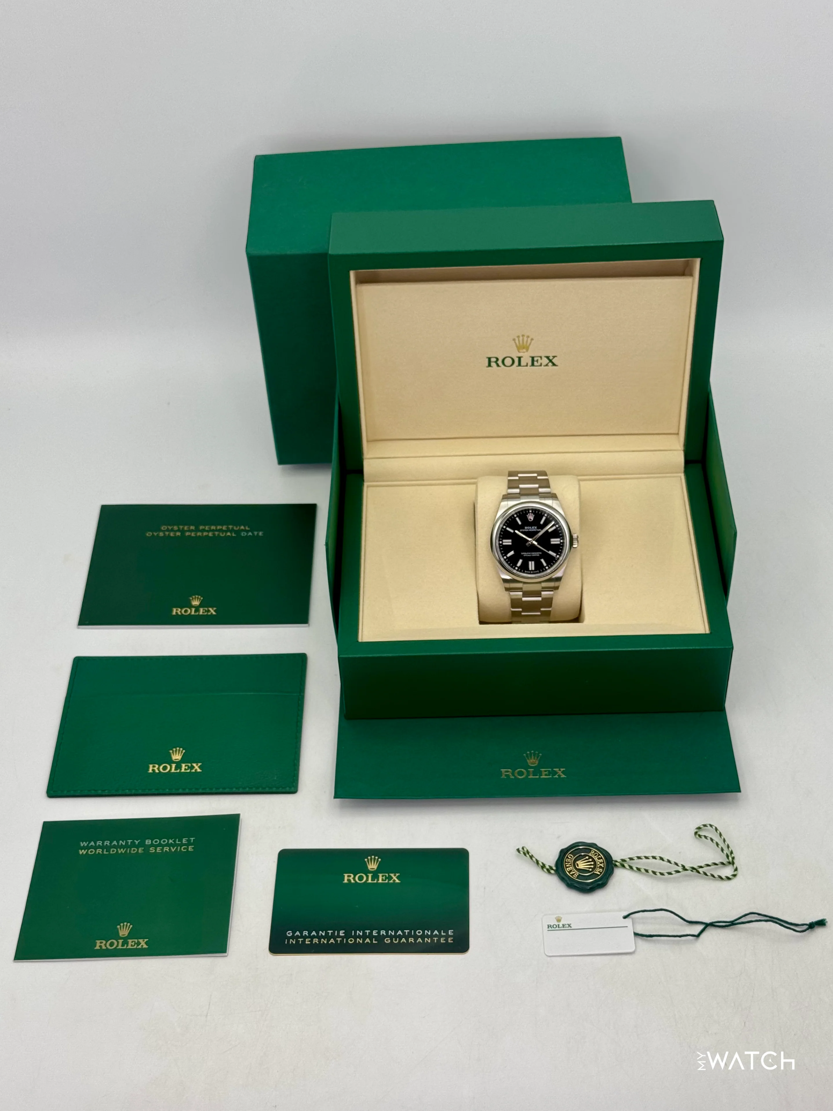 NEW 2026 Rolex Oyster Perpetual 41mm 134300 Black Dial - Image 10