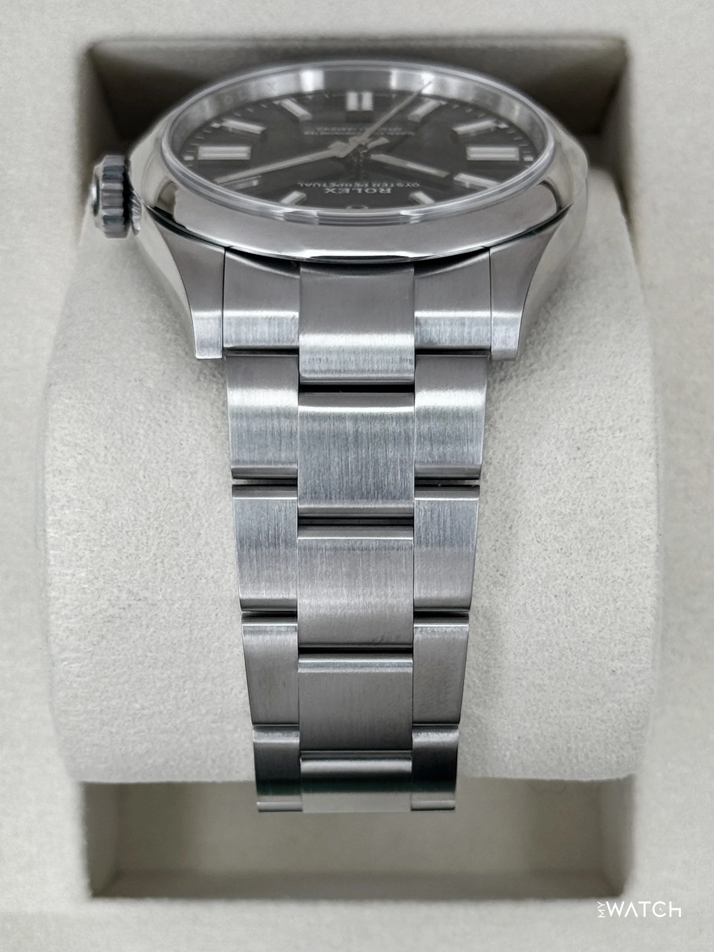 NEW 2026 Rolex Oyster Perpetual 41mm 134300 Black Dial - Image 4