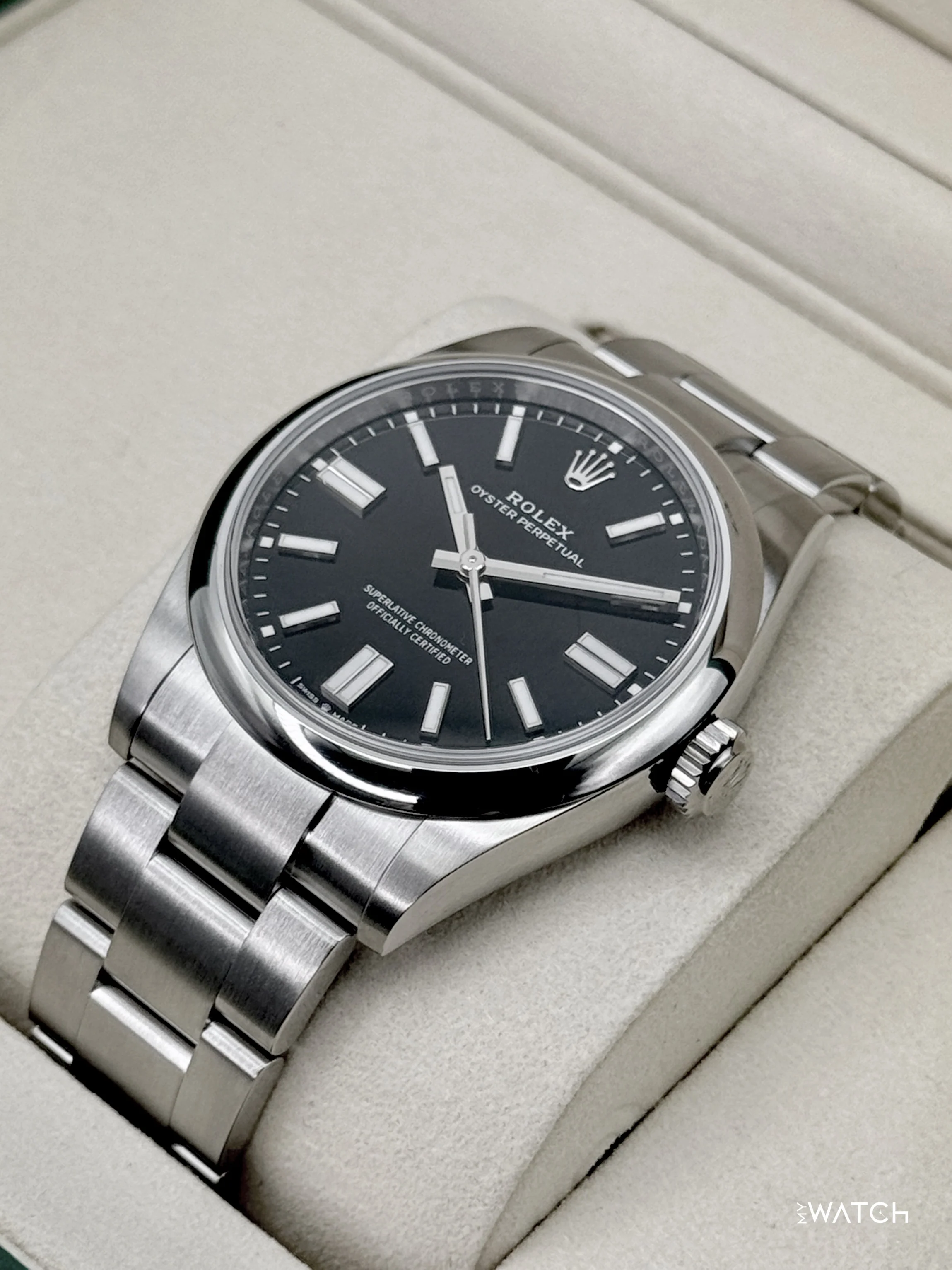 NEW 2026 Rolex Oyster Perpetual 41mm 134300 Black Dial - Image 5