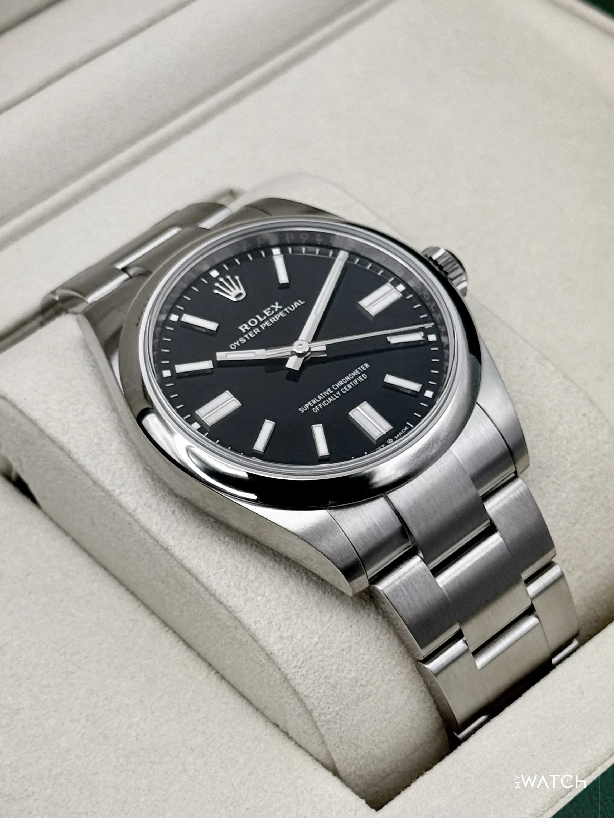NEW 2026 Rolex Oyster Perpetual 41mm 134300 Black Dial - Image 6